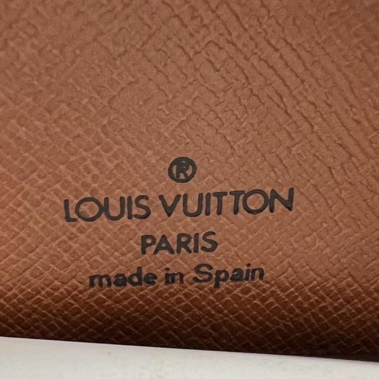 Louis Vuitton Card Holder in Monogram Reverse Made - Depop