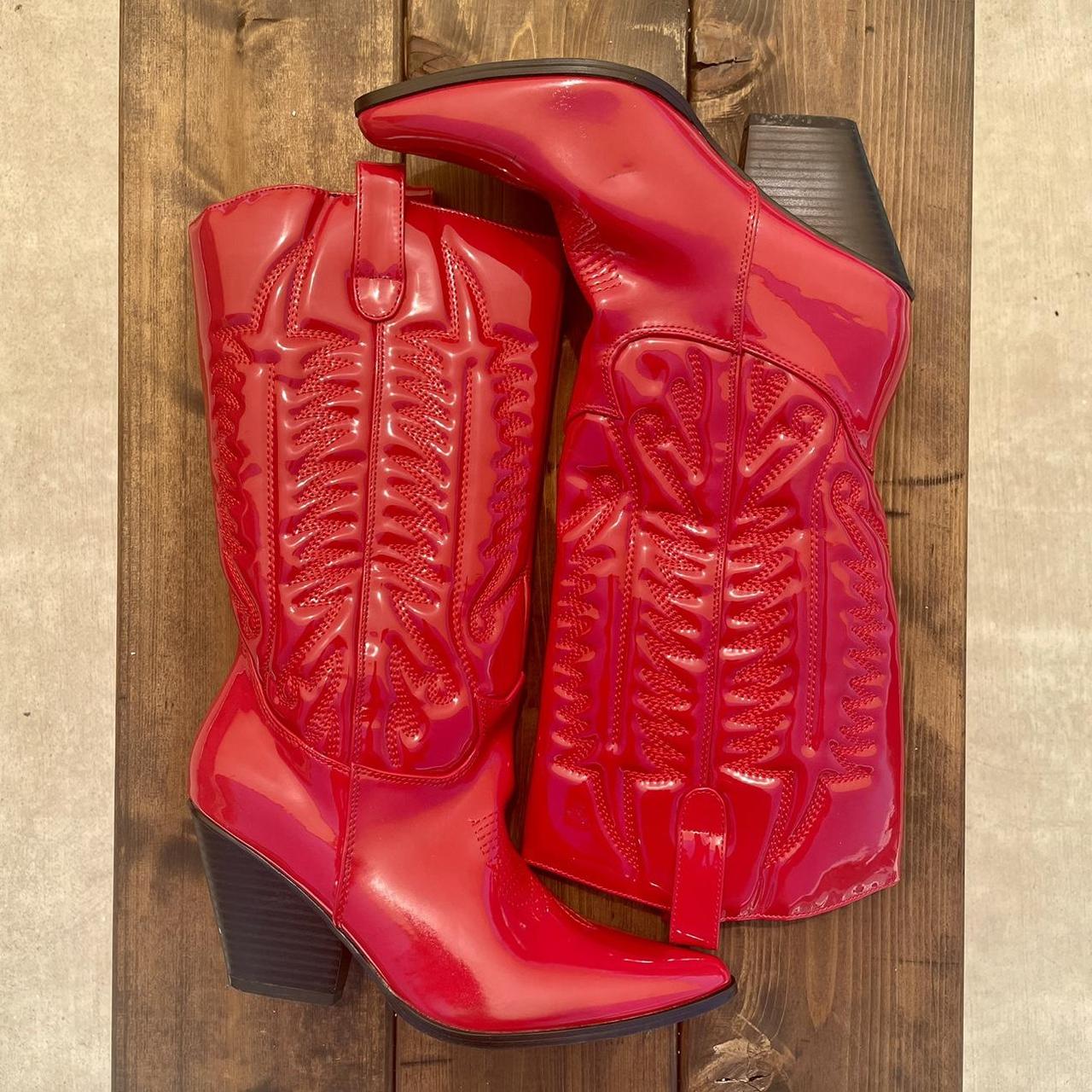 Cape robbin red clearance boots