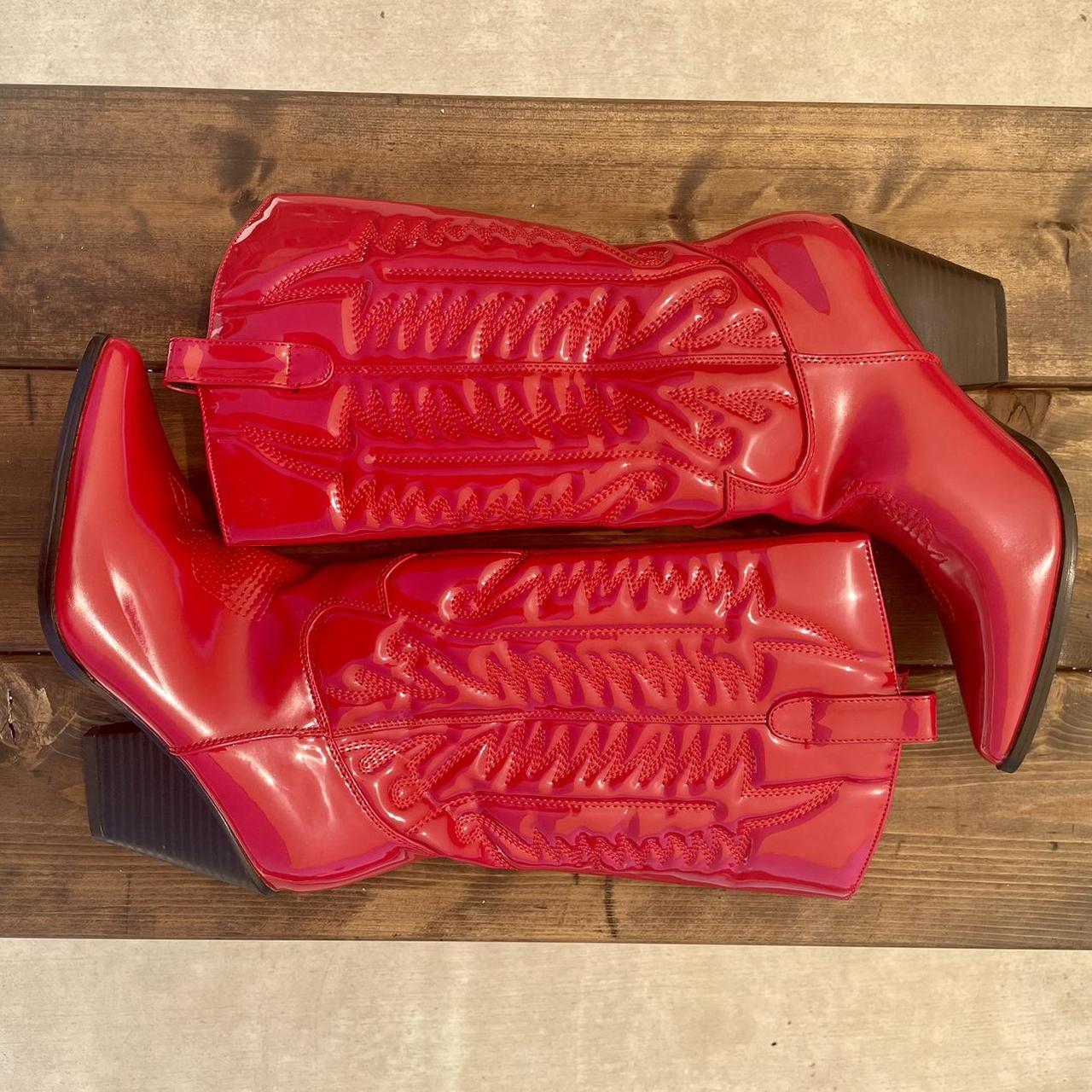 Cape robbin red outlet boots