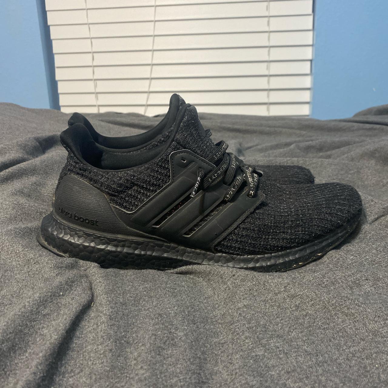 Ultra boost clearance no laces black