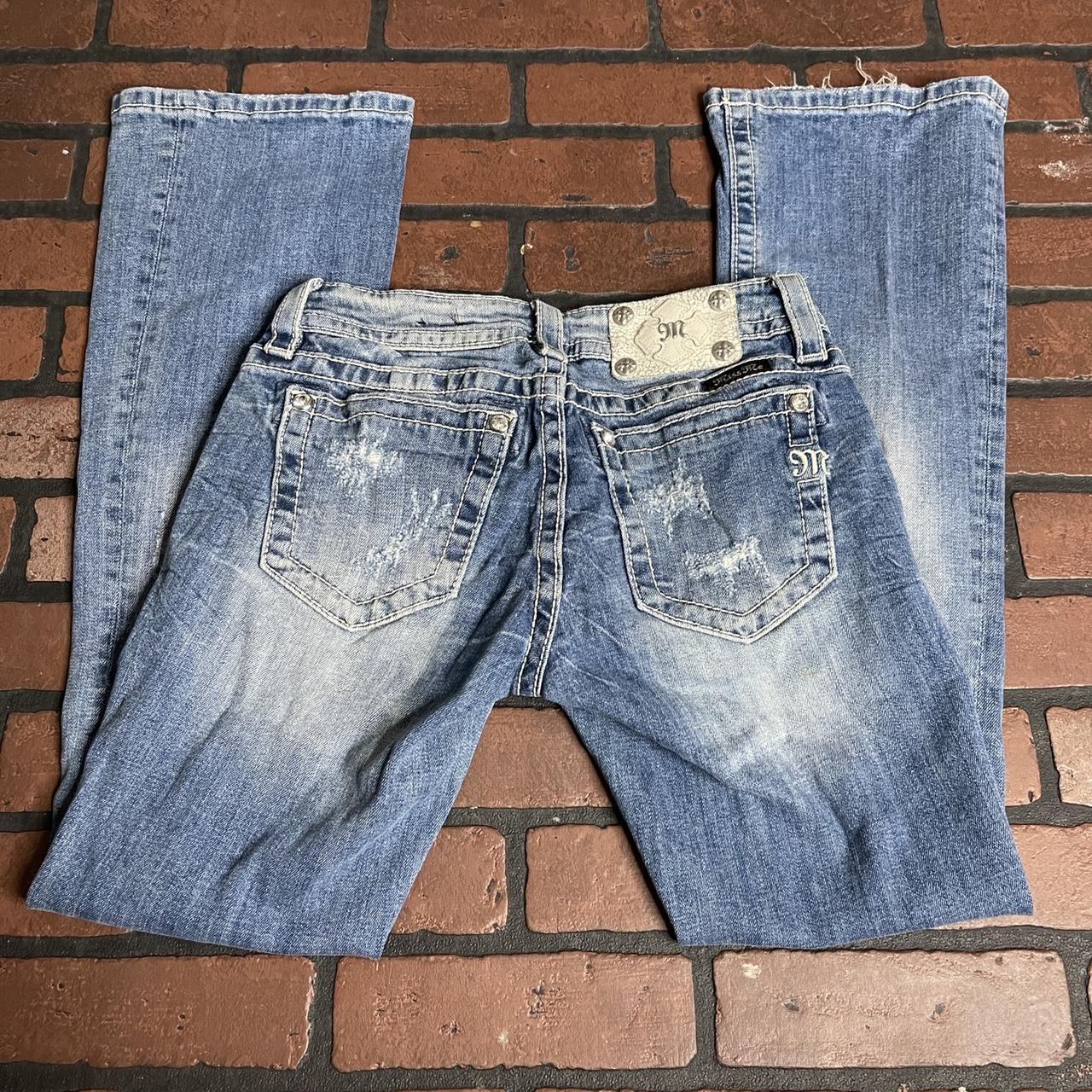 Bootcut Miss Me Jeans Size 26 Y2k Country Missme Depop   P0 