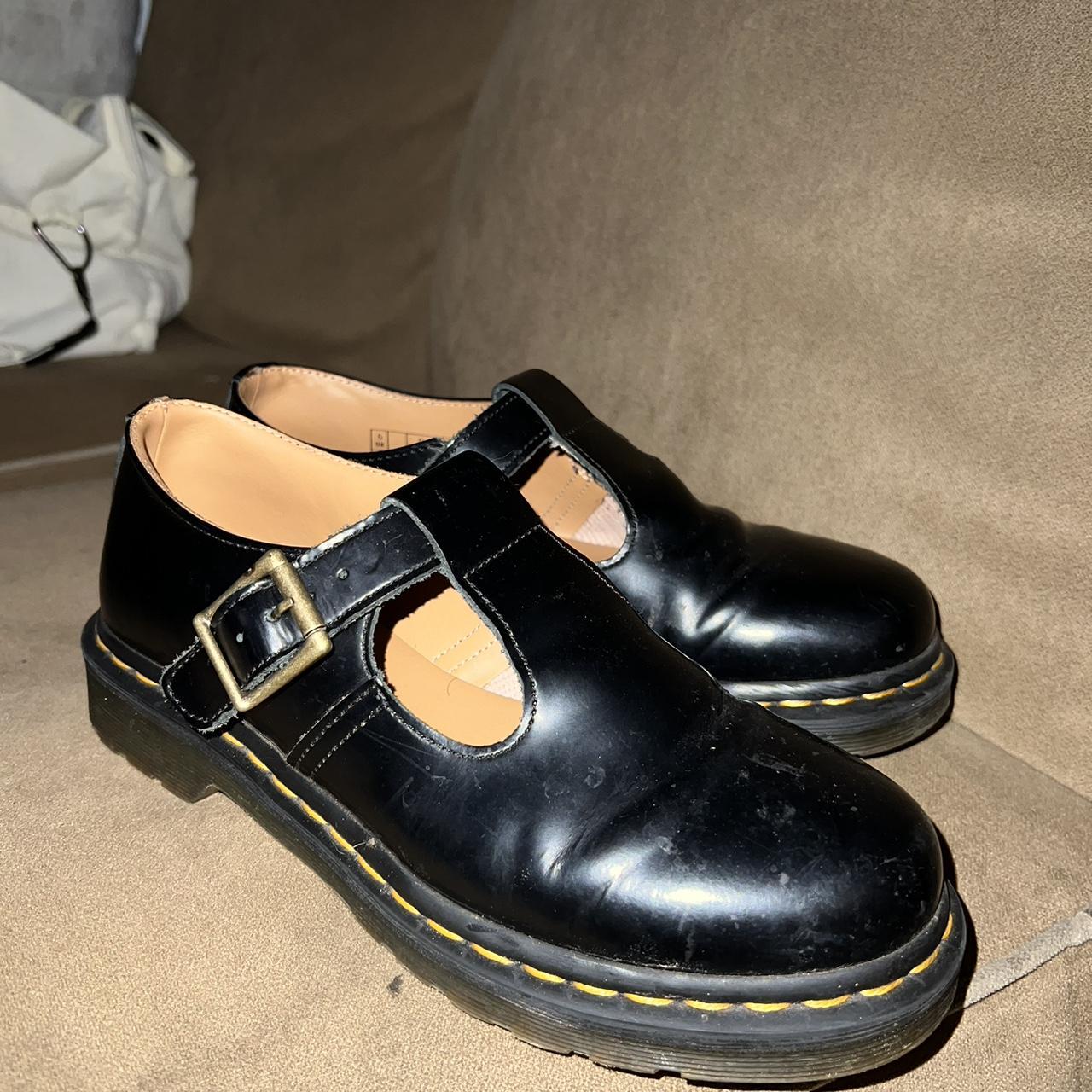 Depop Doc Marten Keebler elf leather Mary Jane’s... - Depop