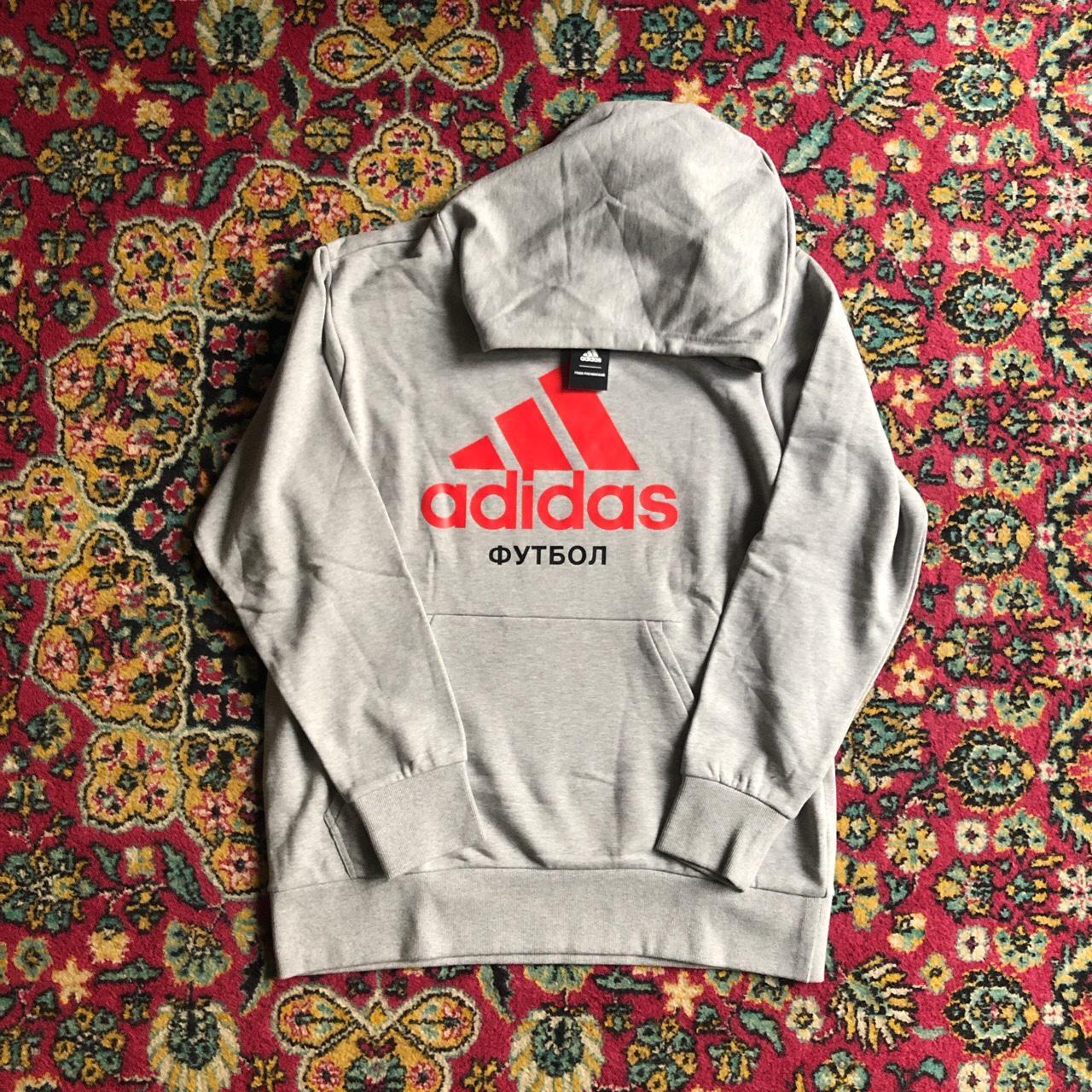 Gosha rubchinskiy x adidas best sale embroidered sweatshirt