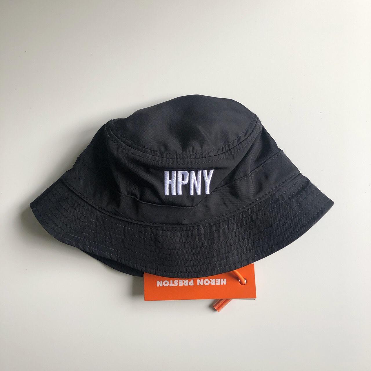 HERON PRESTON ブラック バケットハット Heron Preston(ヘロンプレストン) ハット(メンズ) - 海外通販のBUYMA