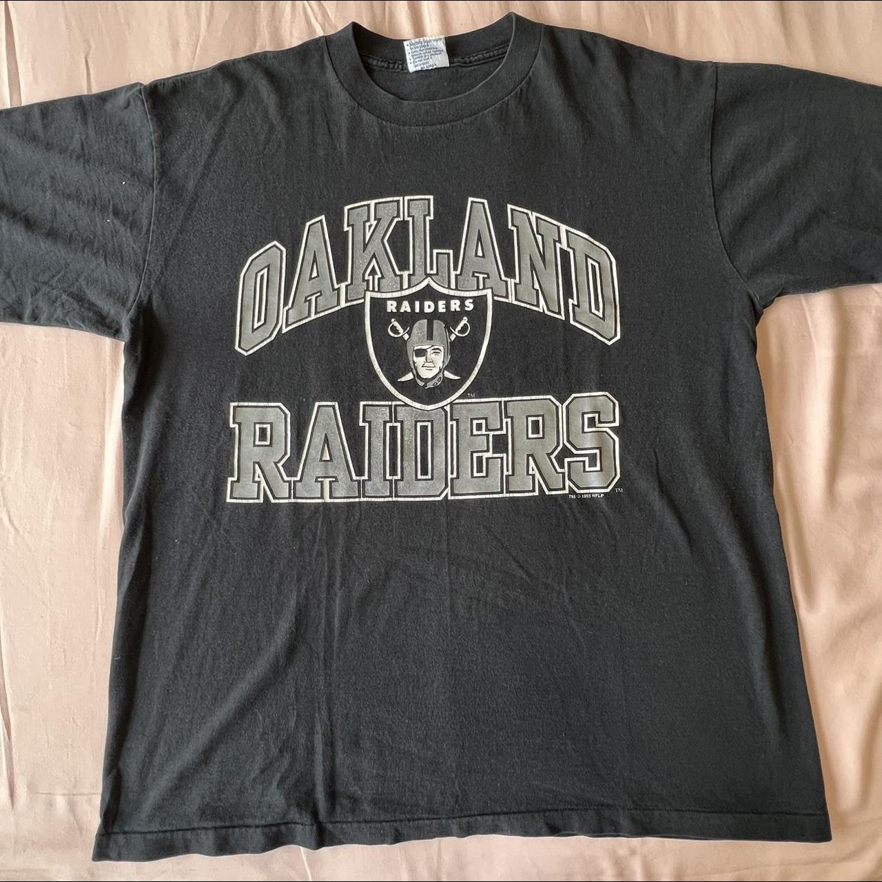 90s Raiders Tshirt 