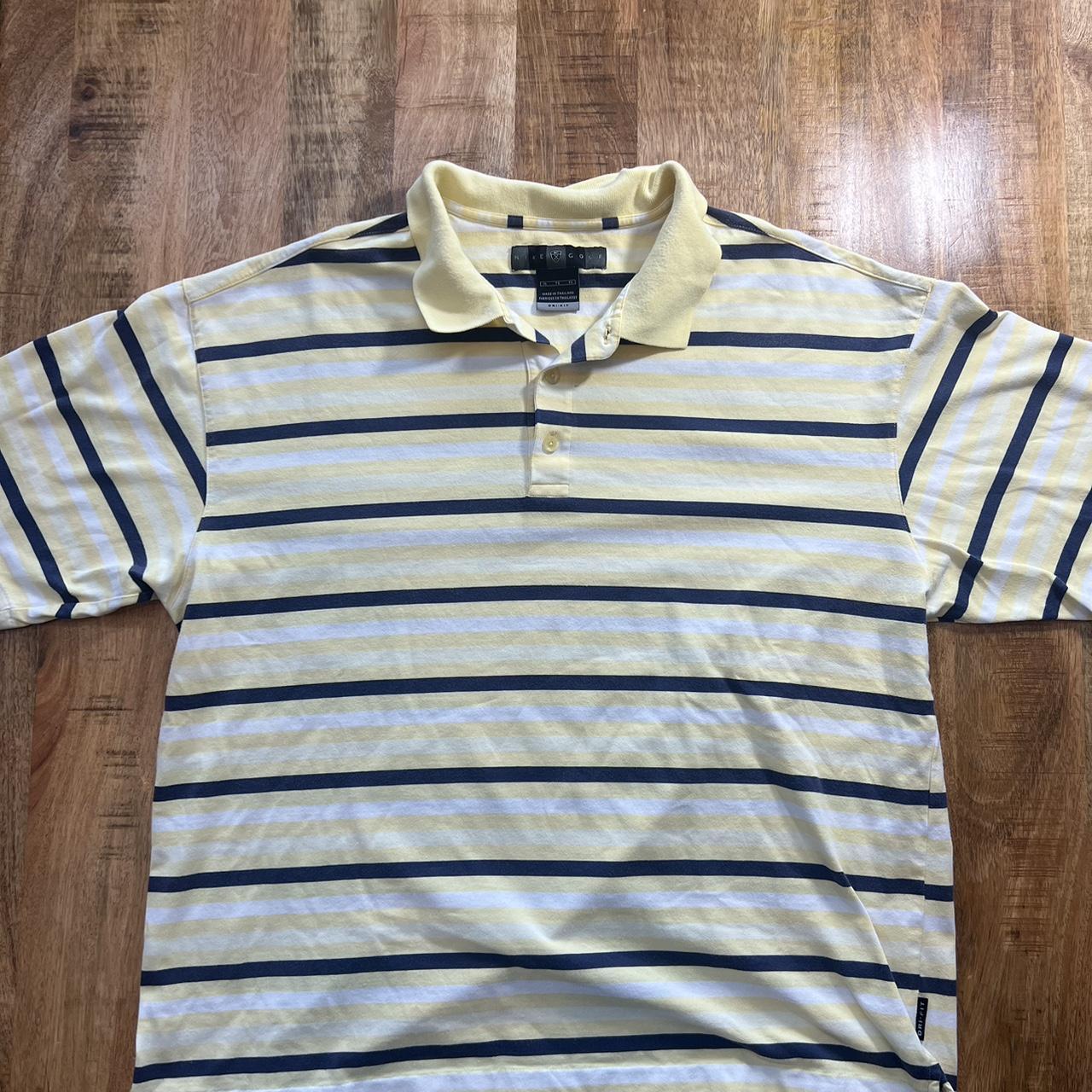 Nike golf t sales shirt no collar