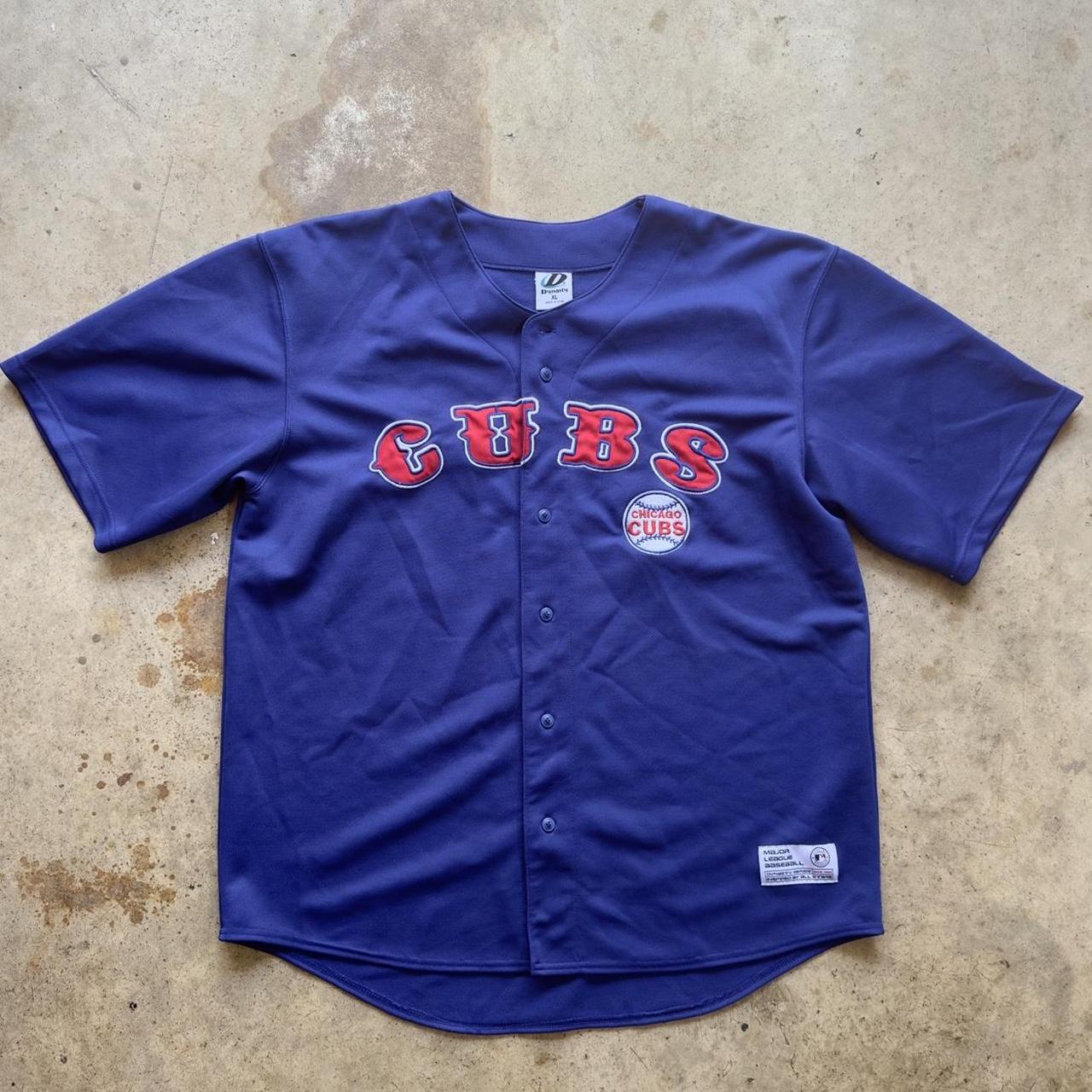 Chicago cubs 2024 vintage jersey