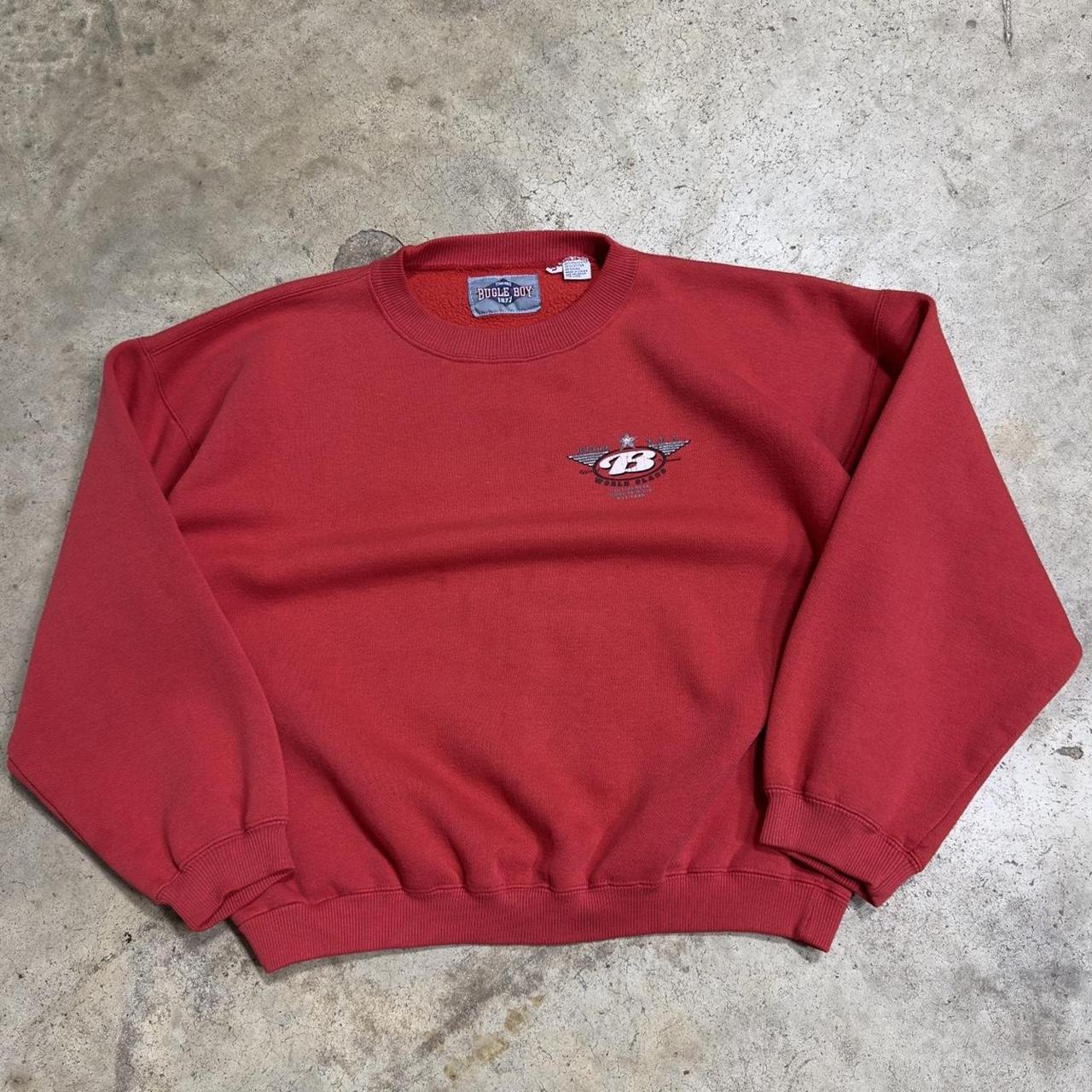 Bugle boy sweatshirt best sale