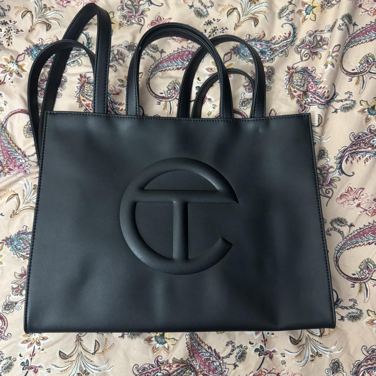 telfar medium shopping bag