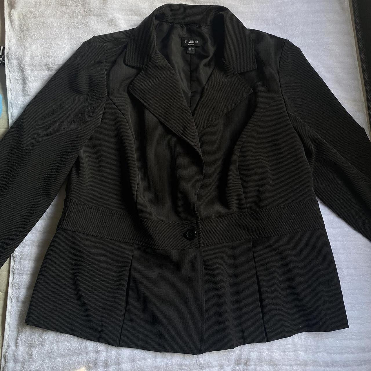 Black Blazer - Depop