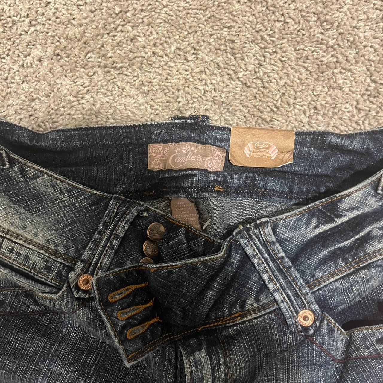 ⭐️super sick candies’ brand flared denim⭐️ women’s... - Depop
