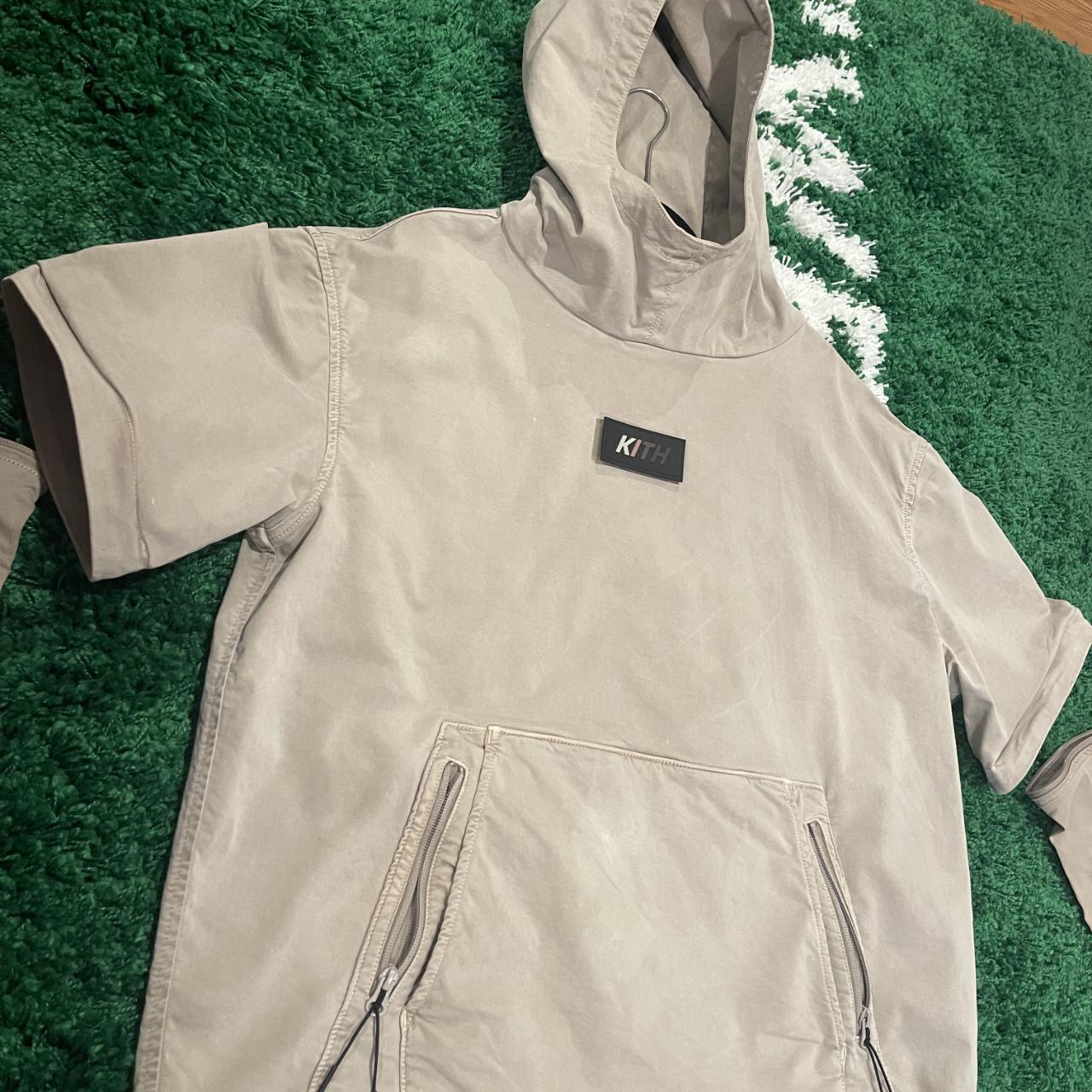 Kith Convertible Double Pocket Hoodie (Fall 2019... - Depop