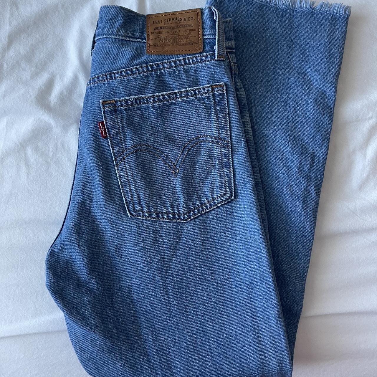 levi-s-jeans-size-25-straight-leg-depop