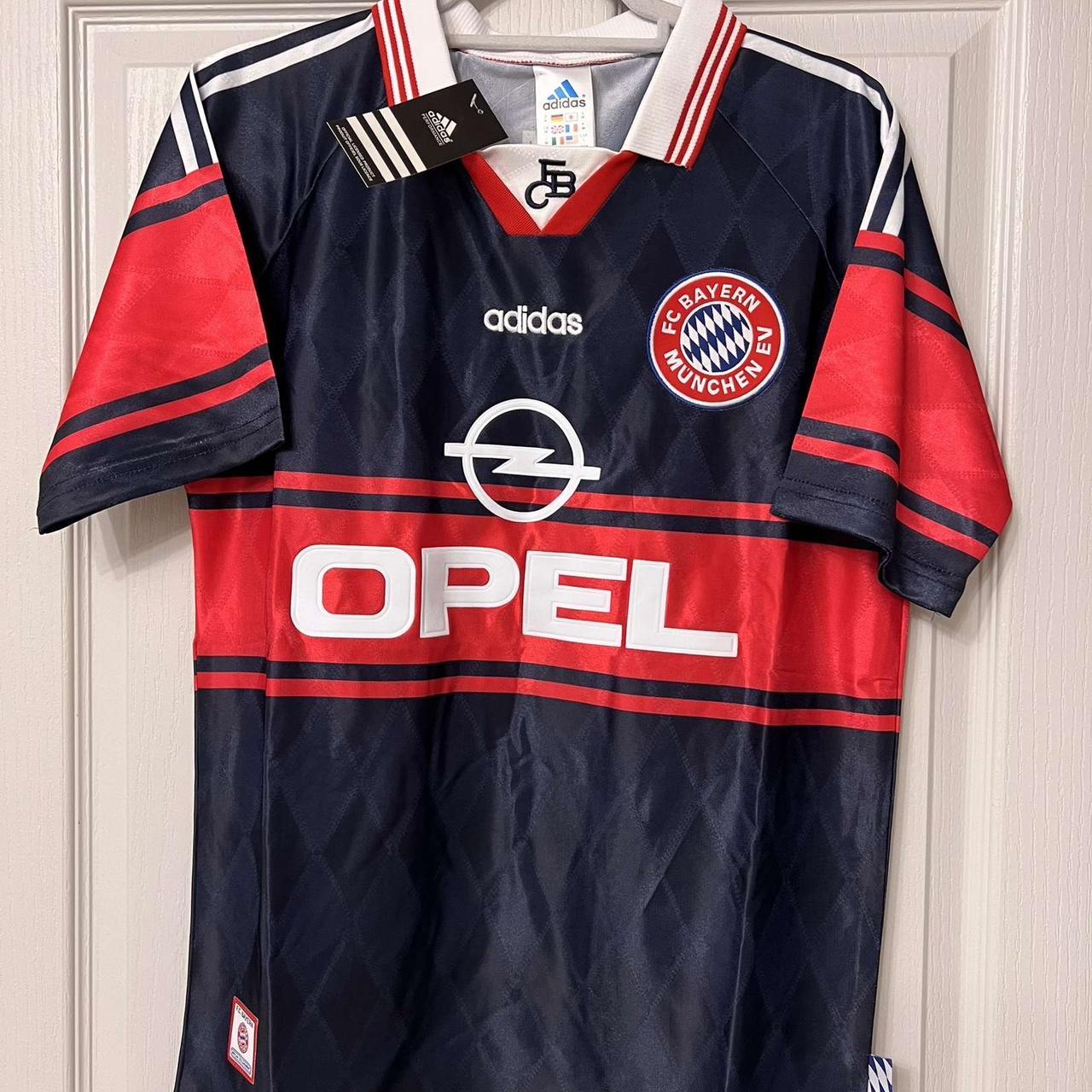 bayern munich 1997 jersey