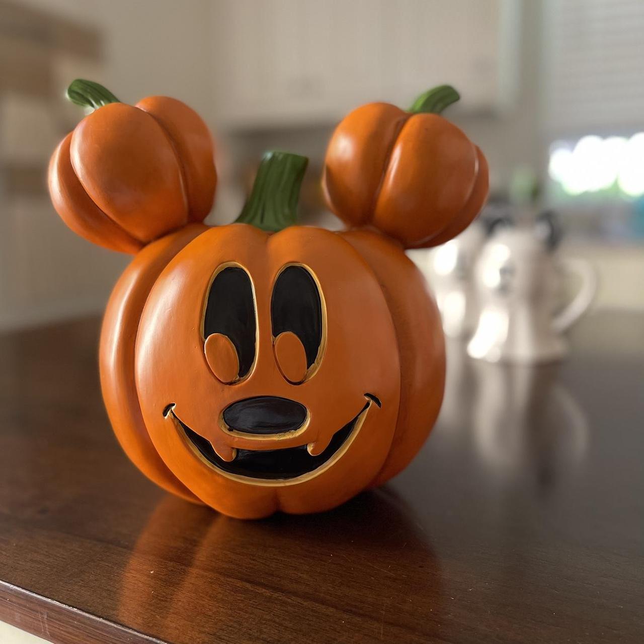 2023 Disney Mickey Mouse Halloween Pumpkin Decor!!! ... - Depop