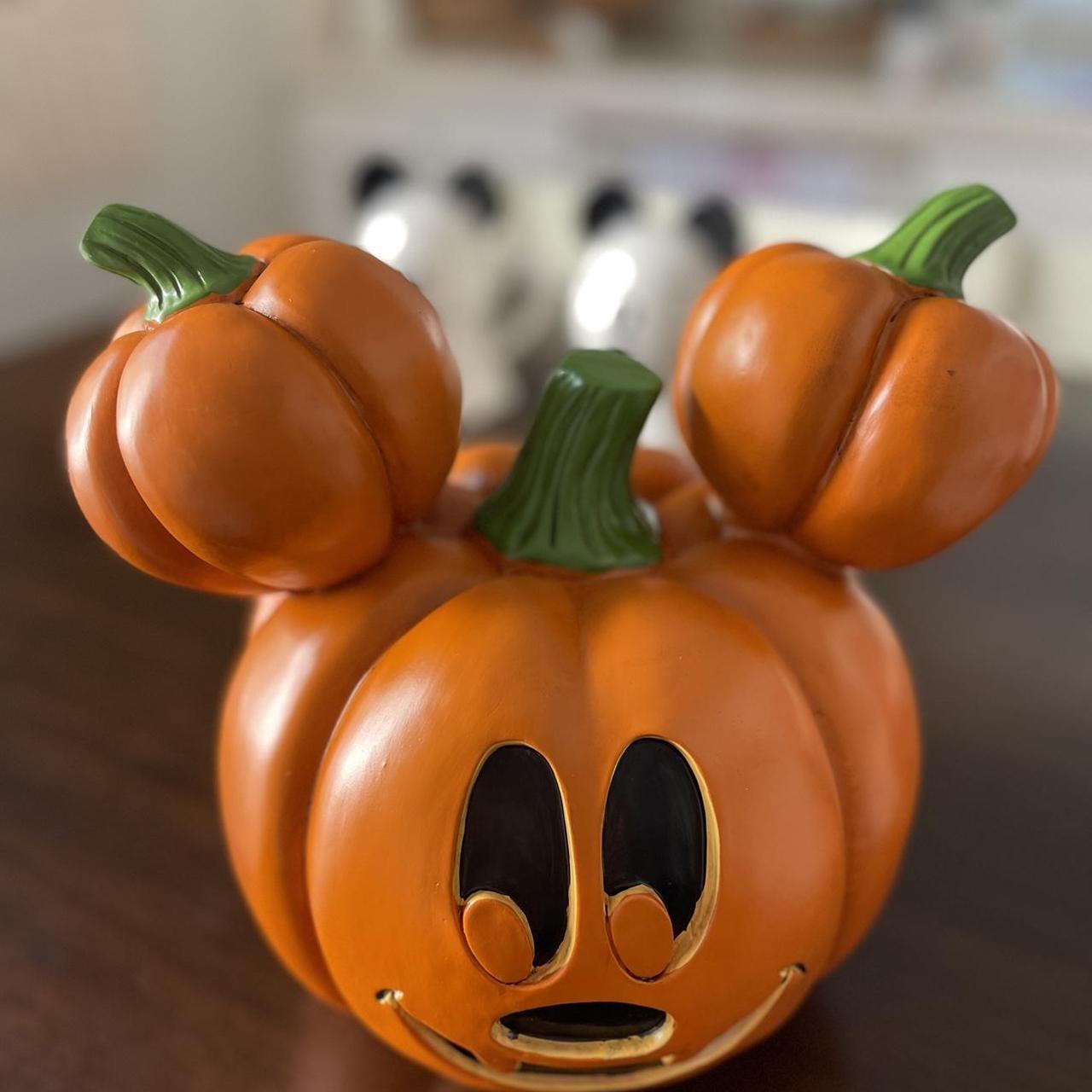 2023 Disney Mickey Mouse Halloween Pumpkin Decor!!! Depop
