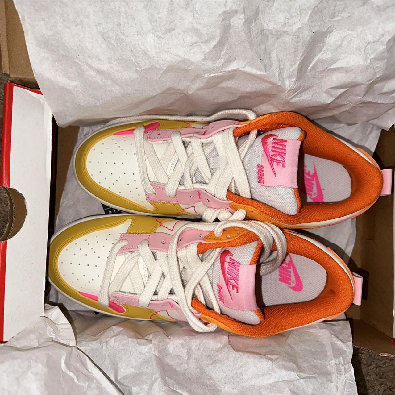 Nike Dunk Low Disrupt 2 “Sunrise”, - Women’s size...