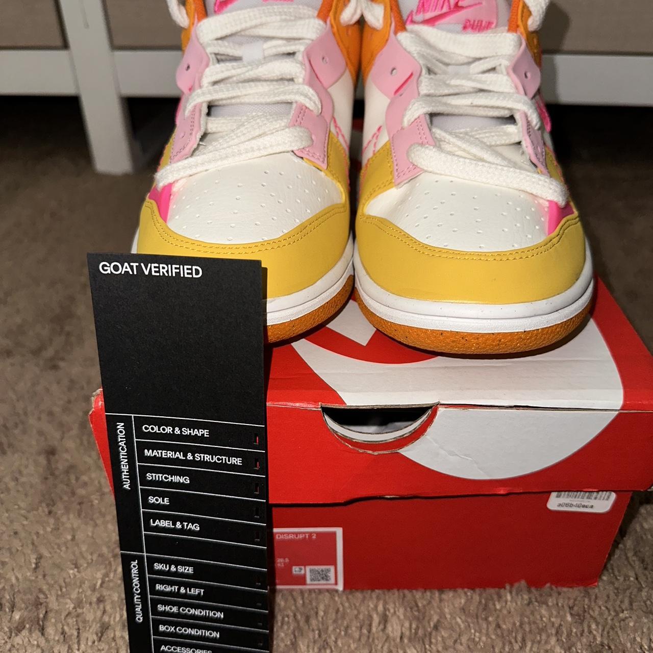 Nike Dunk Low Disrupt 2 “Sunrise”, - Women’s size...