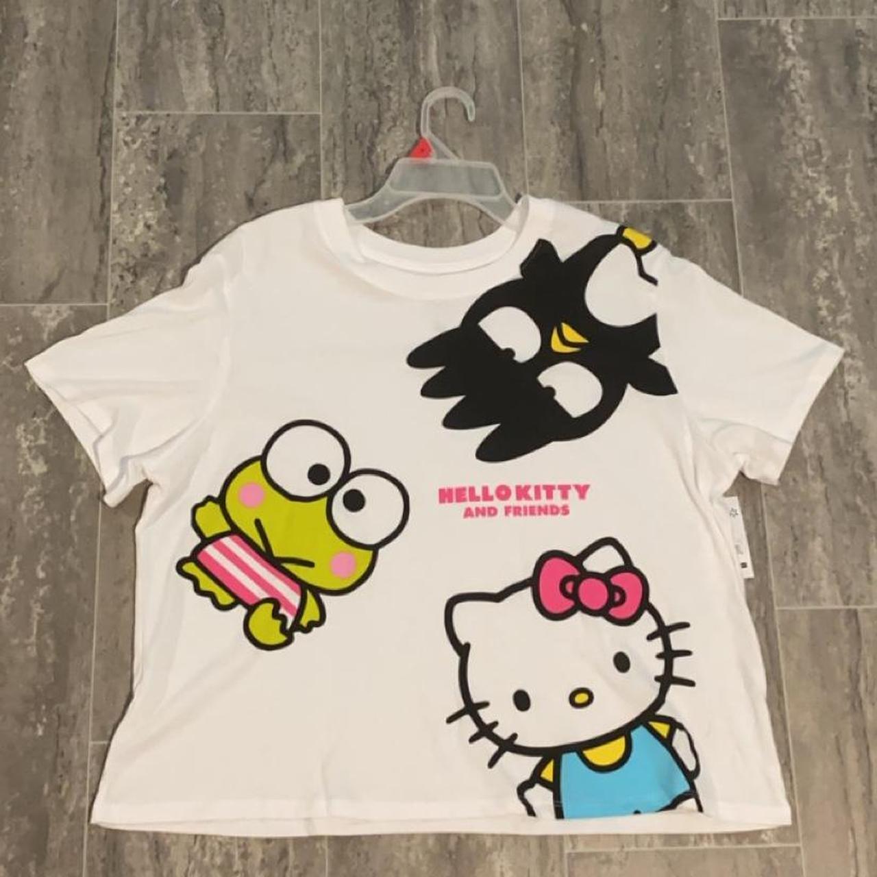 🎀🍥🥢Super adorable hello Kitty shirt 🍥🥢🎀 ‼️ DM BEFORE... - Depop
