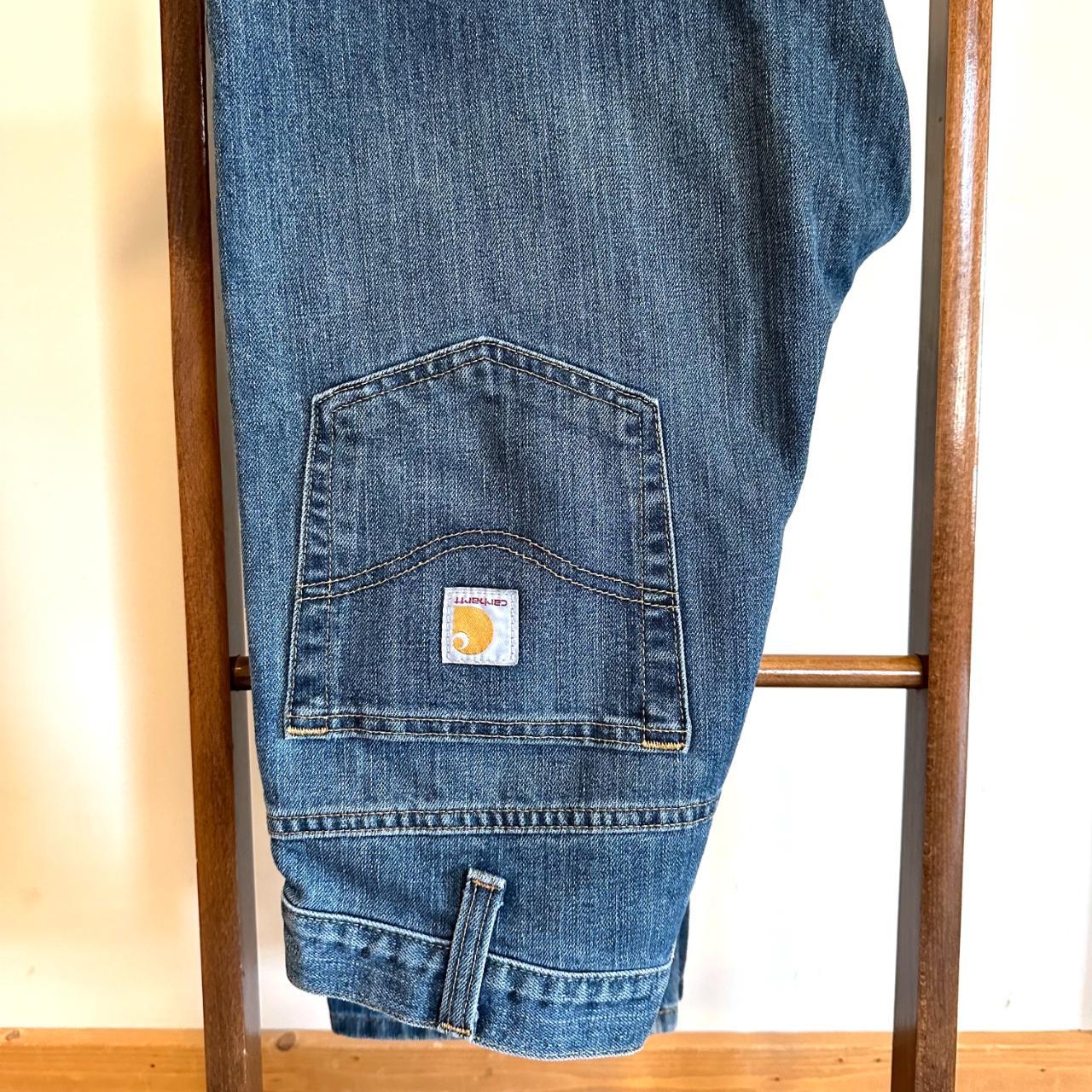 Carhartt, Straight Traditional Fit Jeans, Marked... - Depop