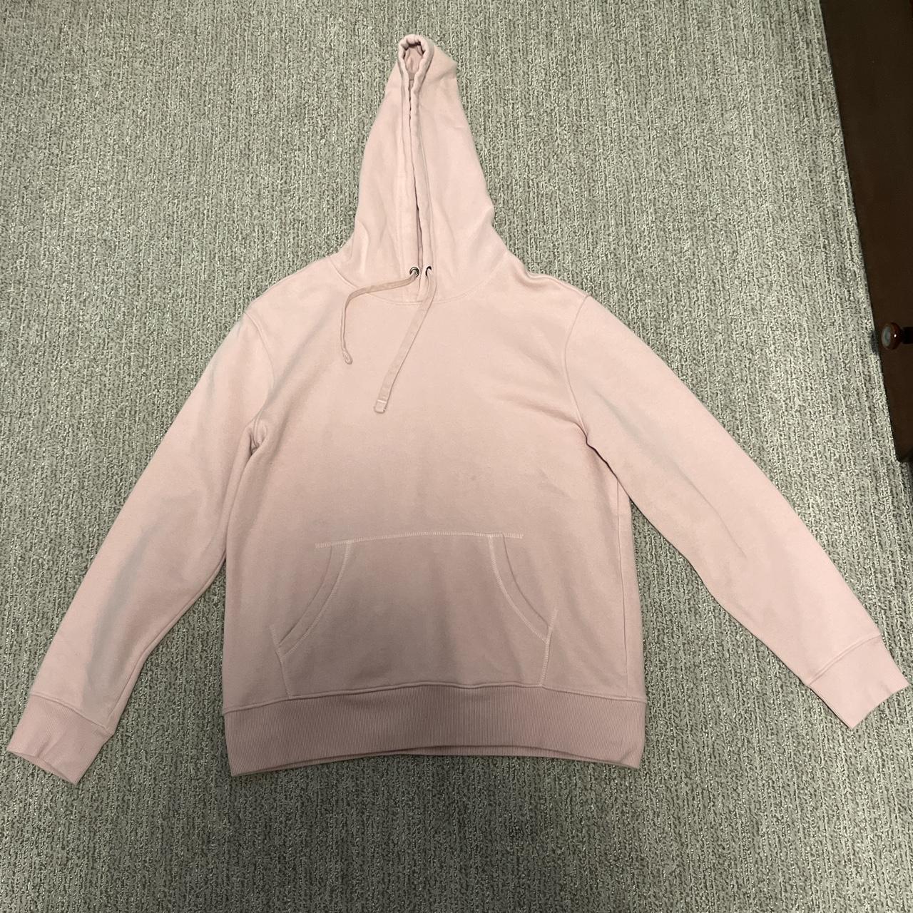 Light pink Goodfellow + Co hoodie Size Large Perfect... - Depop