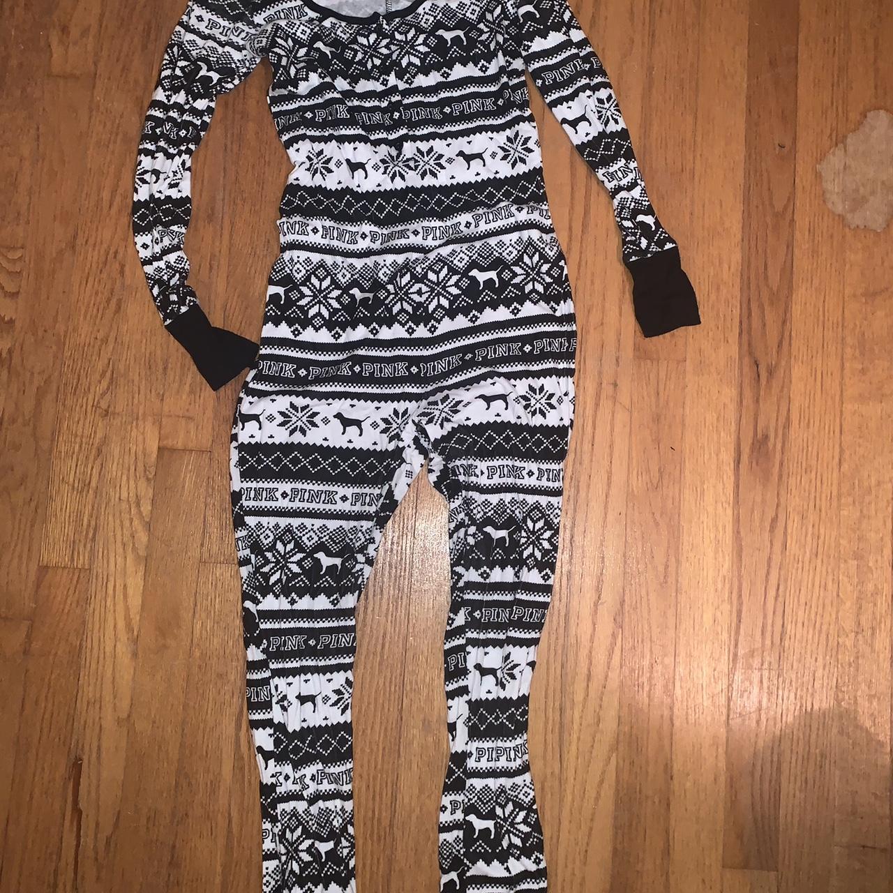 Christmas onesie victoria online secret