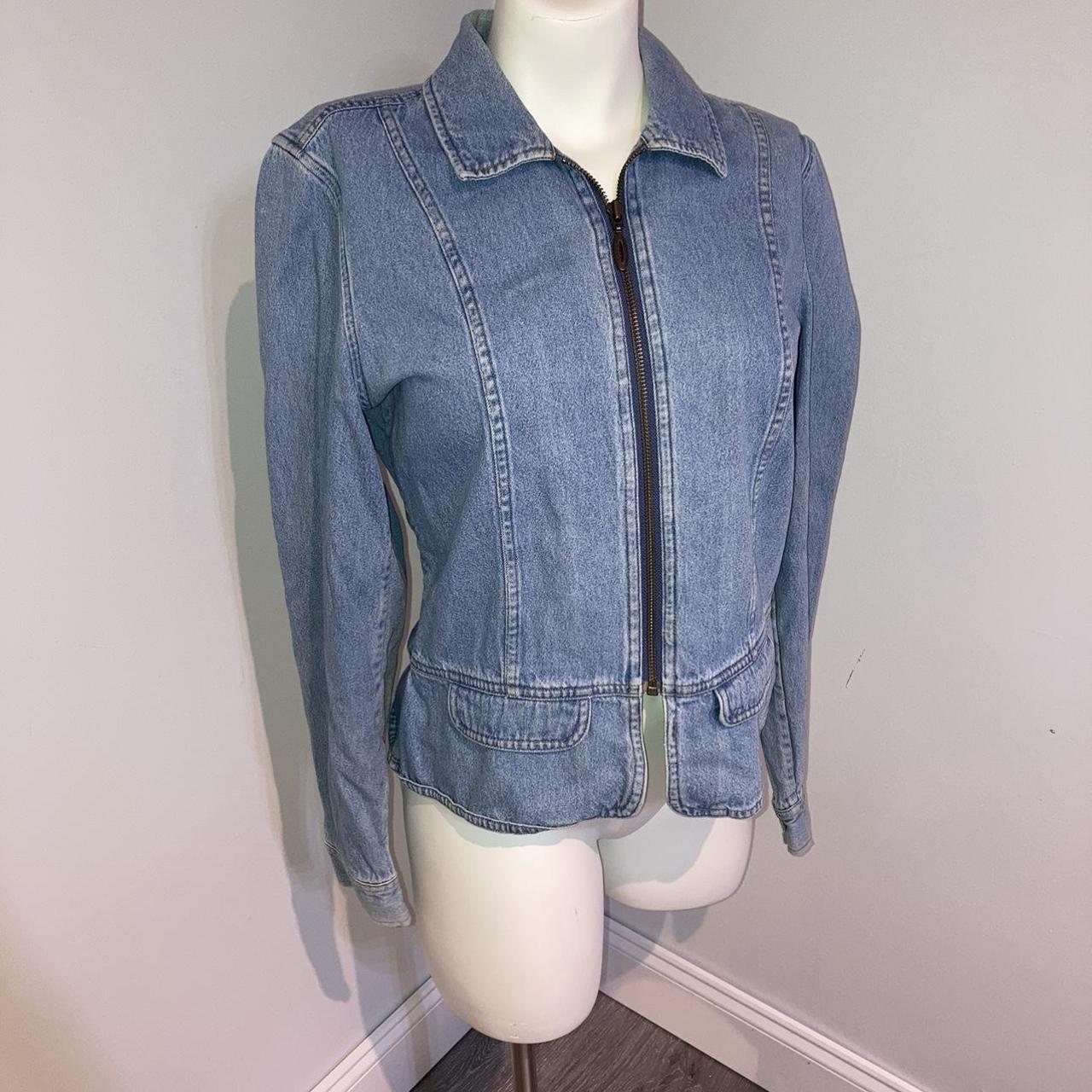 Christopher and banks hot sale jean jacket