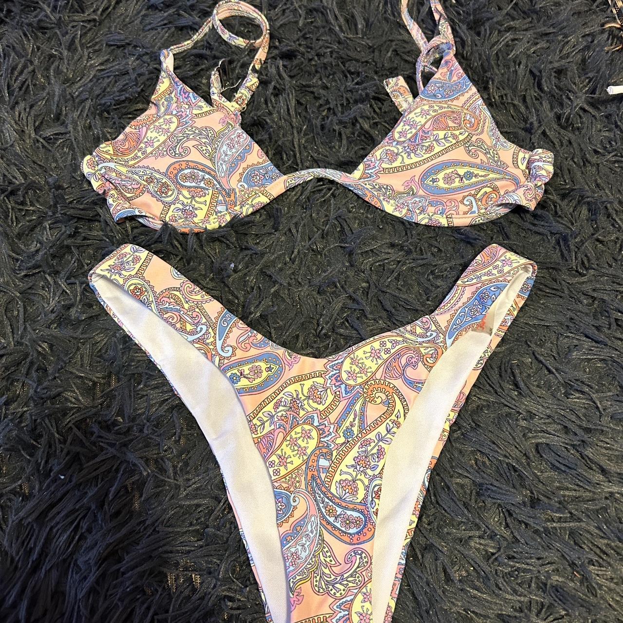 Romwe Bathing Suit! Wore maybe once I showed the... - Depop