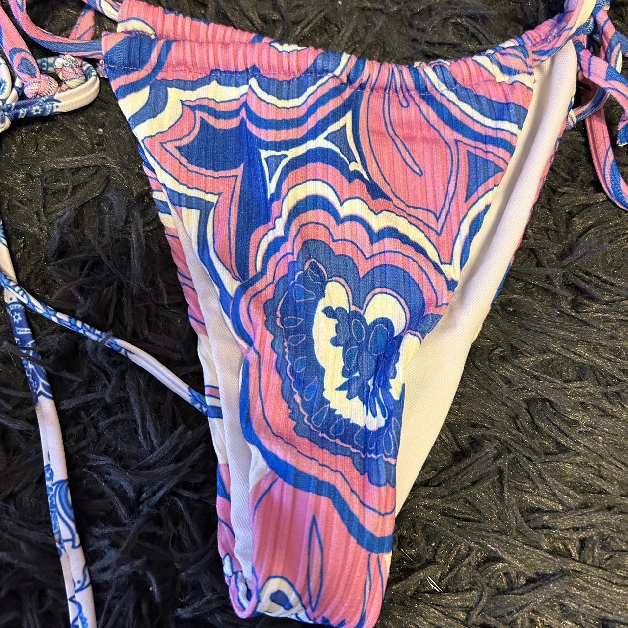 Shein Bathing Suit Bottom Depop