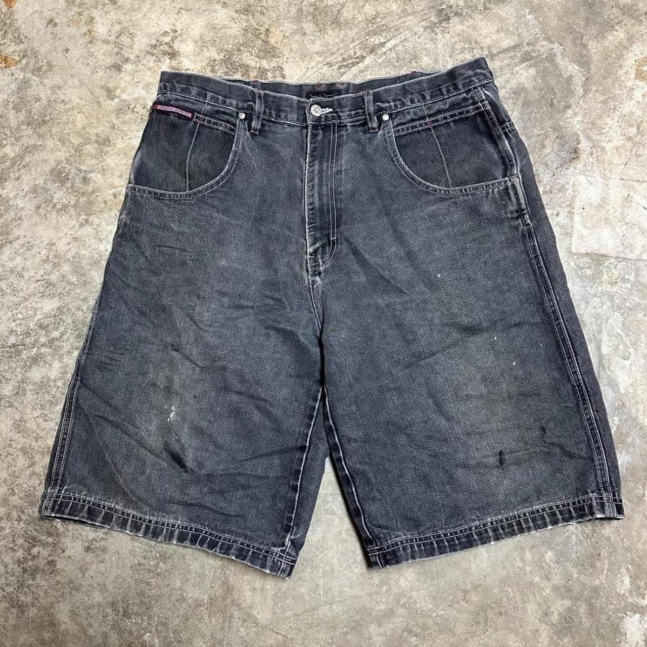 Men's Vintage Guess Jeans Black Denim Shorts Size outlet 36 [EXCELLENT]