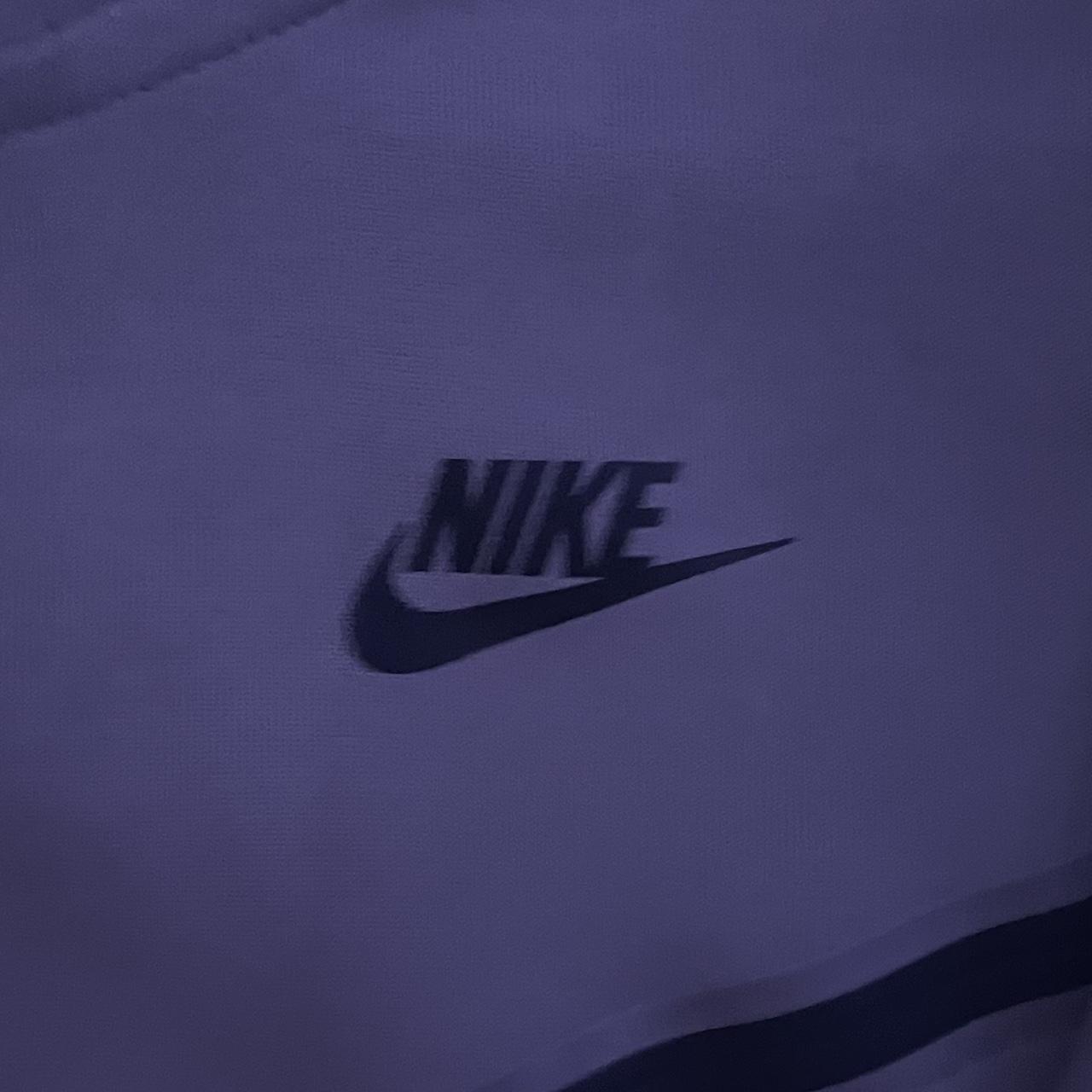 tan nike tech hoodie