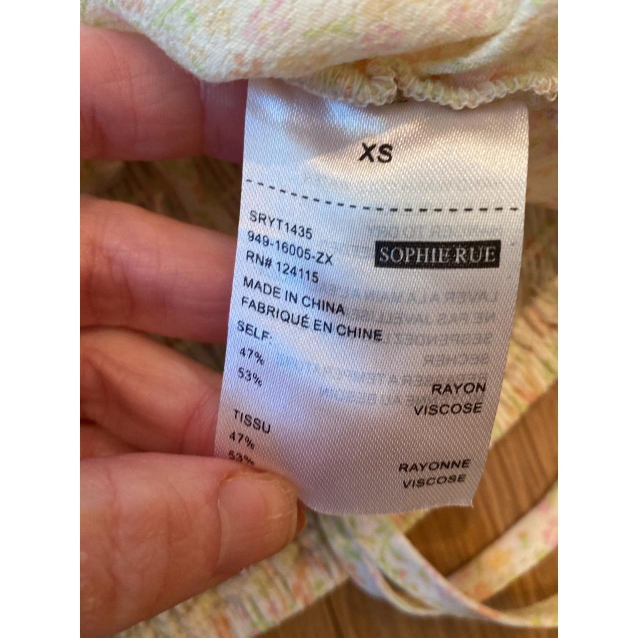 Sophie Rue (Nordstrom) Short sleeved peasant | Depop