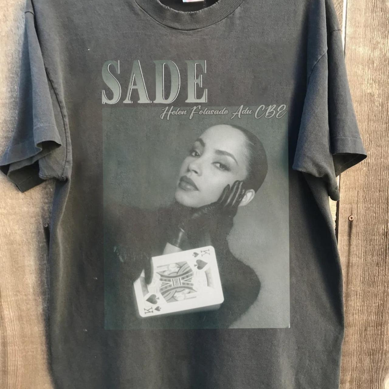 Sade Helen Folasade Adu T-shirt,Helen Folasade Adu... - Depop