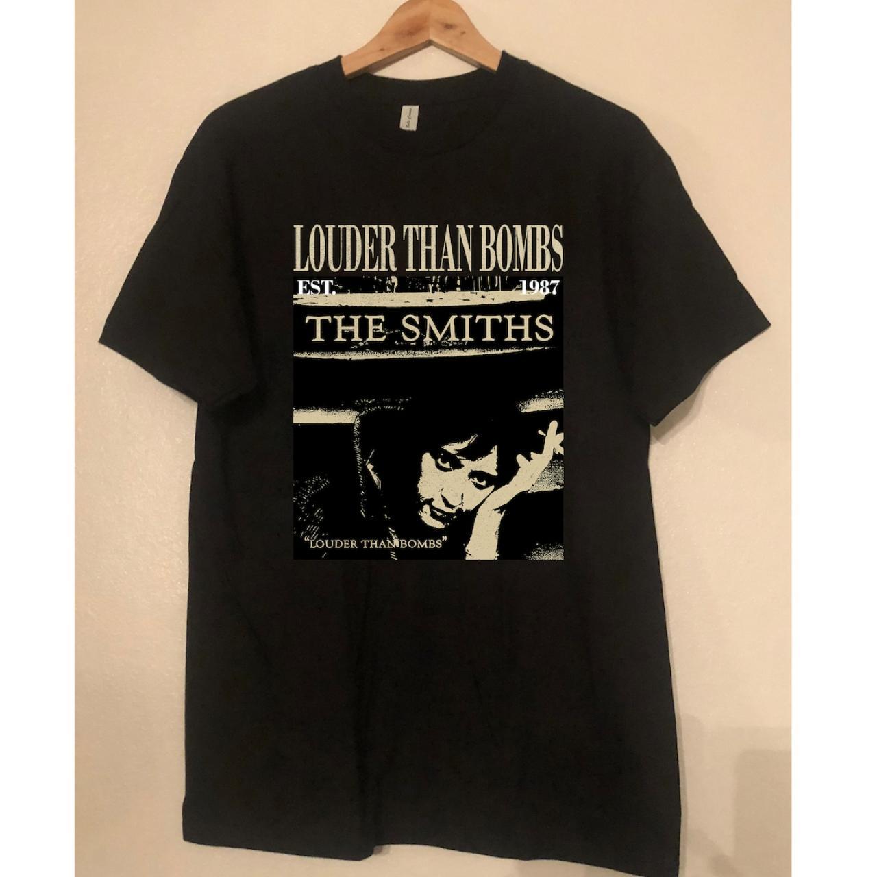 The Smiths Louder Than Bombs Album Shirt, ♥ MATERIAL...