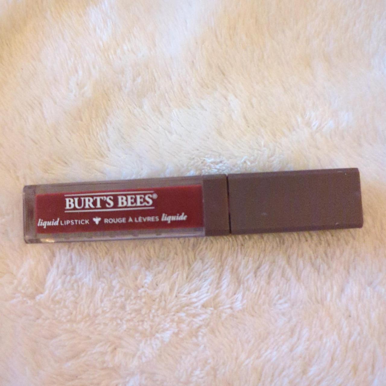 Burt's Bees Red Makeup