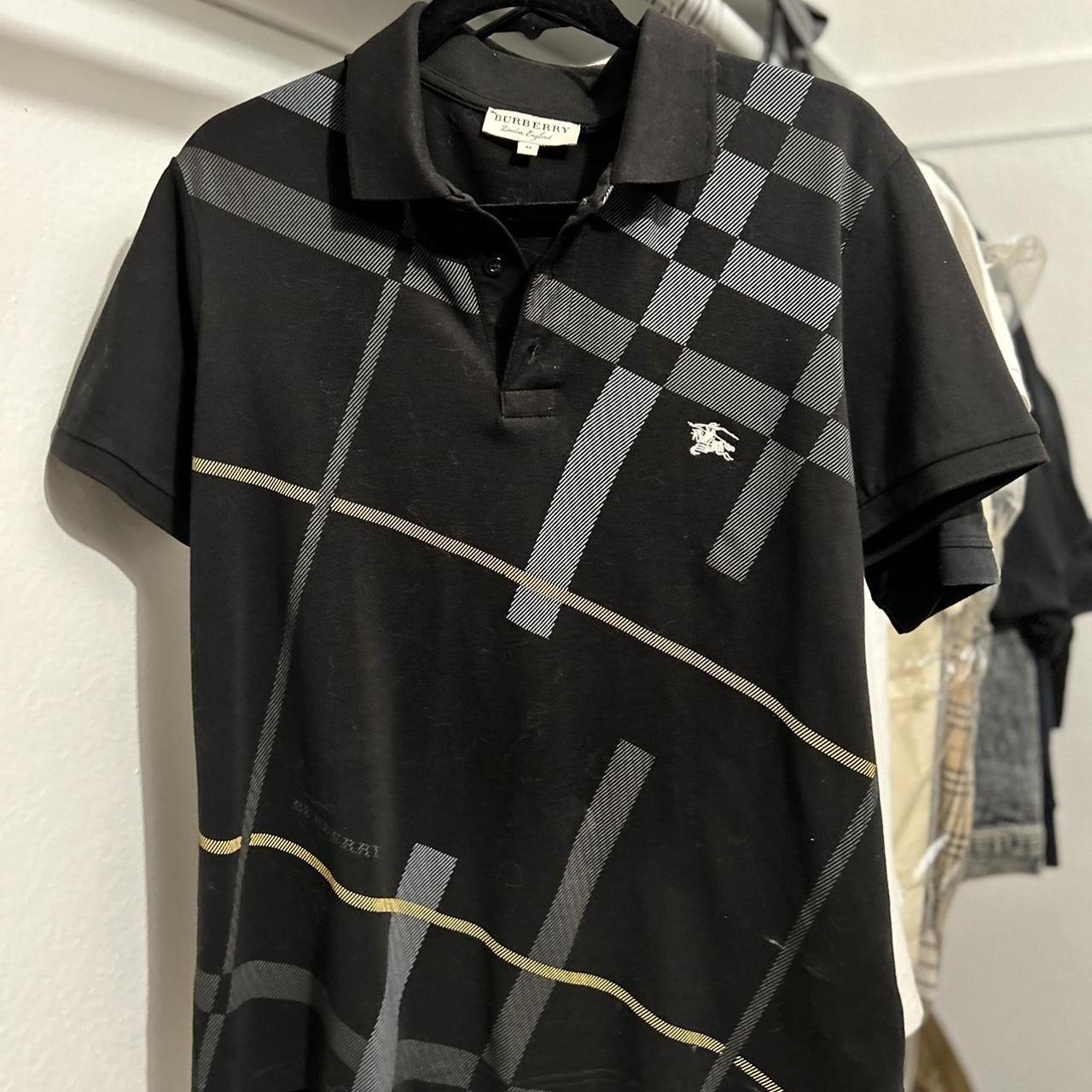 Men S Burberry London England Polo Size Medium In Depop   P0 