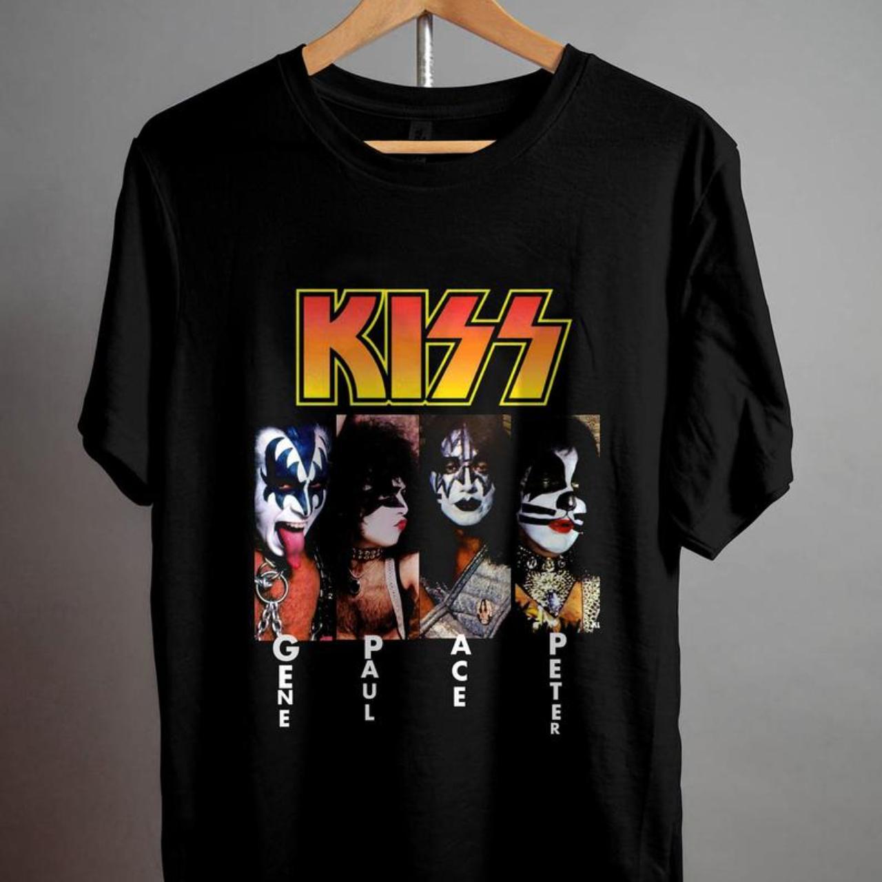 KISS Band 2023 End Of The Road Tour T-SHIRT T-shirt... - Depop