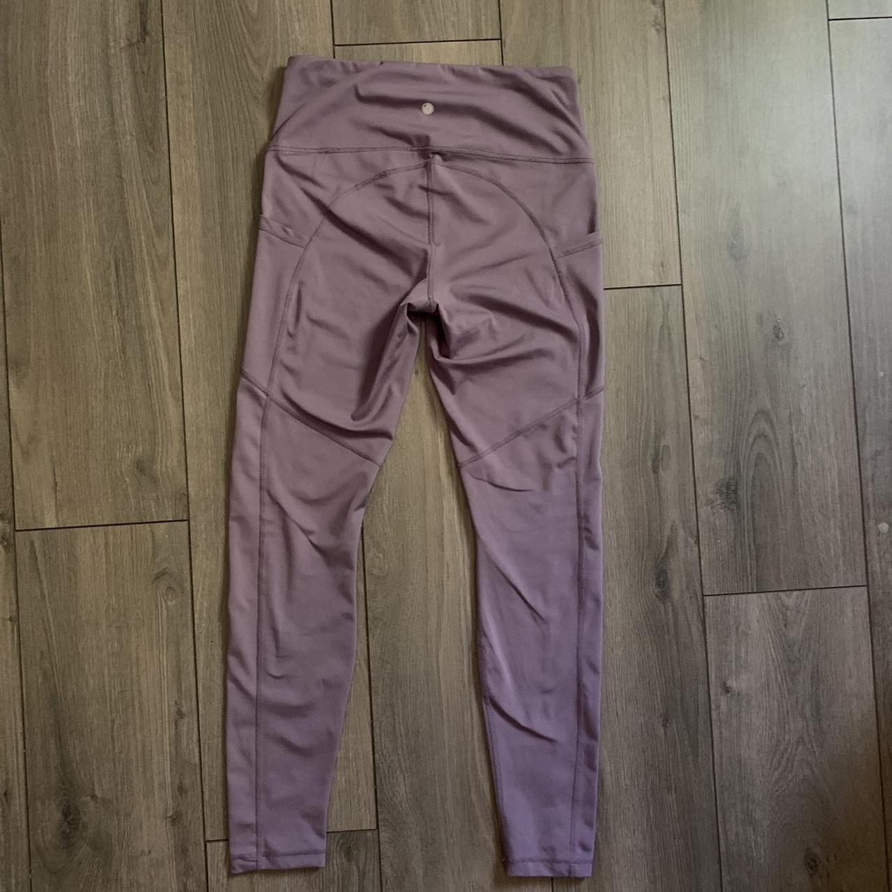 Ultra soft lavender leggings by Yogalicious Lux! - Depop