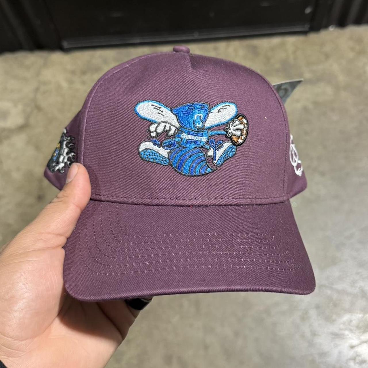 Men's Hat - Purple/Multi – Reference snap back - image 1