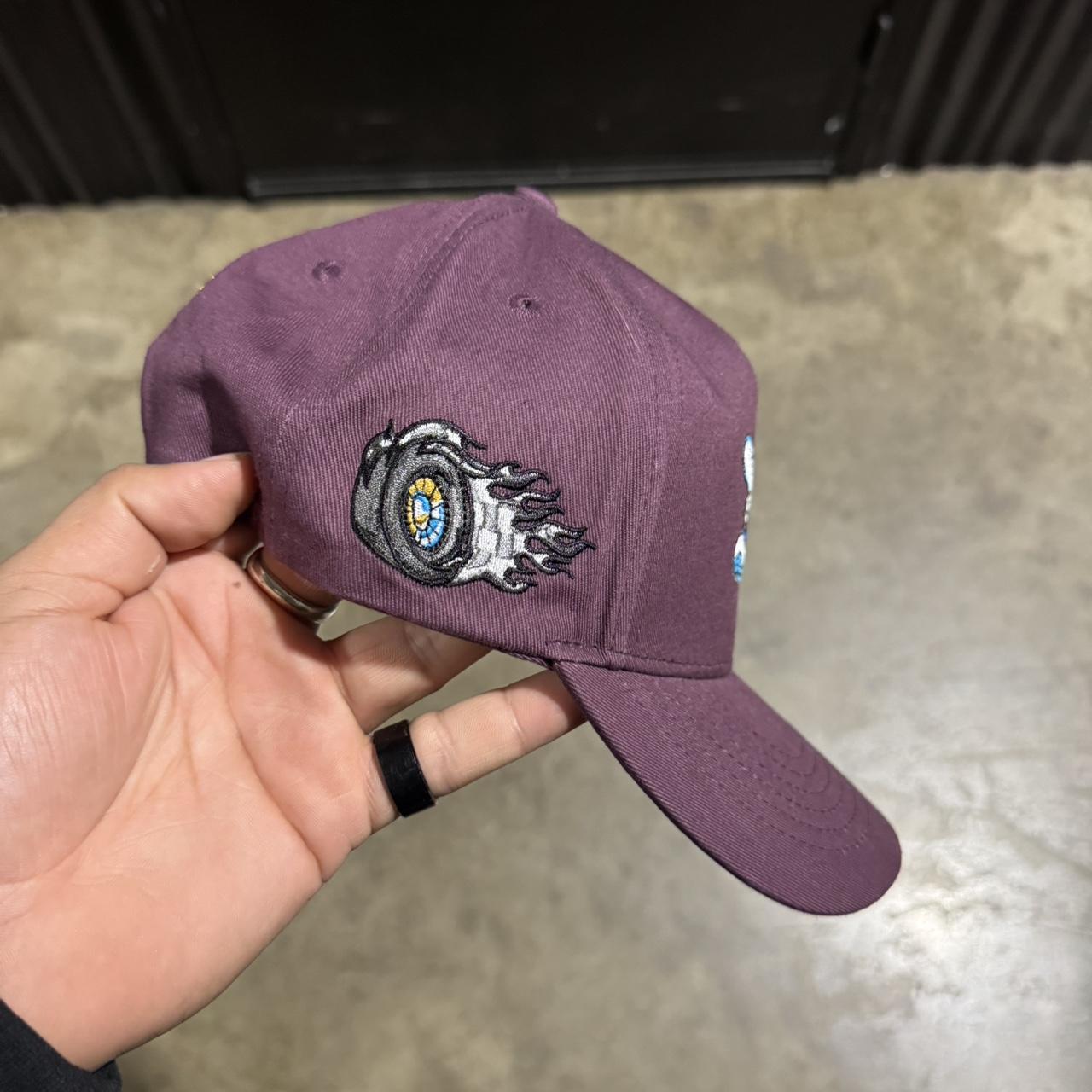 Men's Hat - Purple/Multi – Reference snap back - image 2