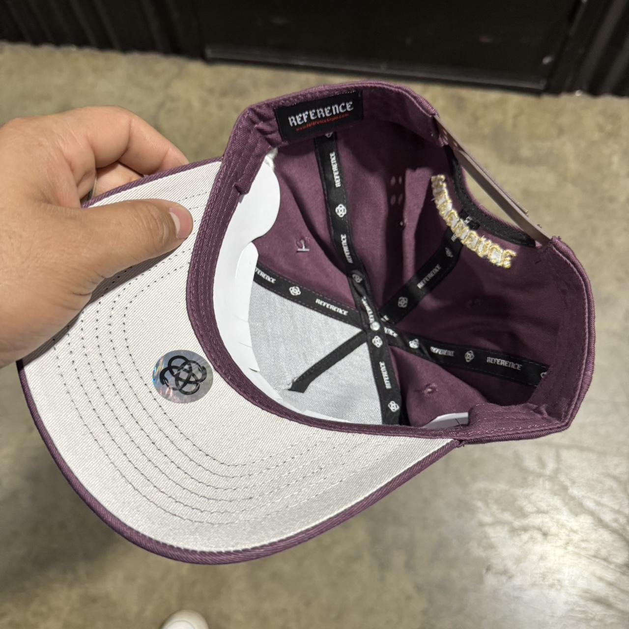 Men's Hat - Purple/Multi – Reference snap back - image 5