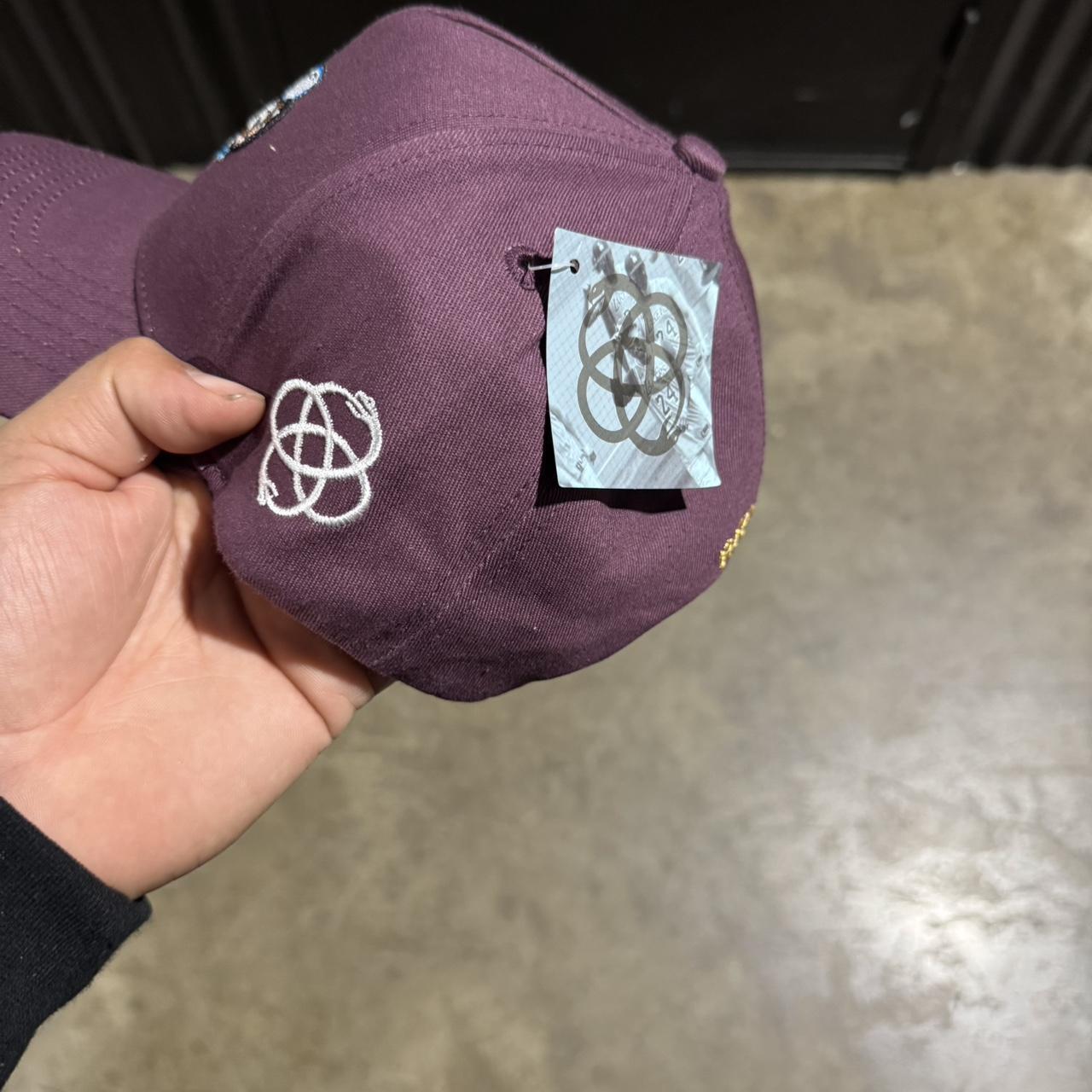 Men's Hat - Purple/Multi – Reference snap back - image 4