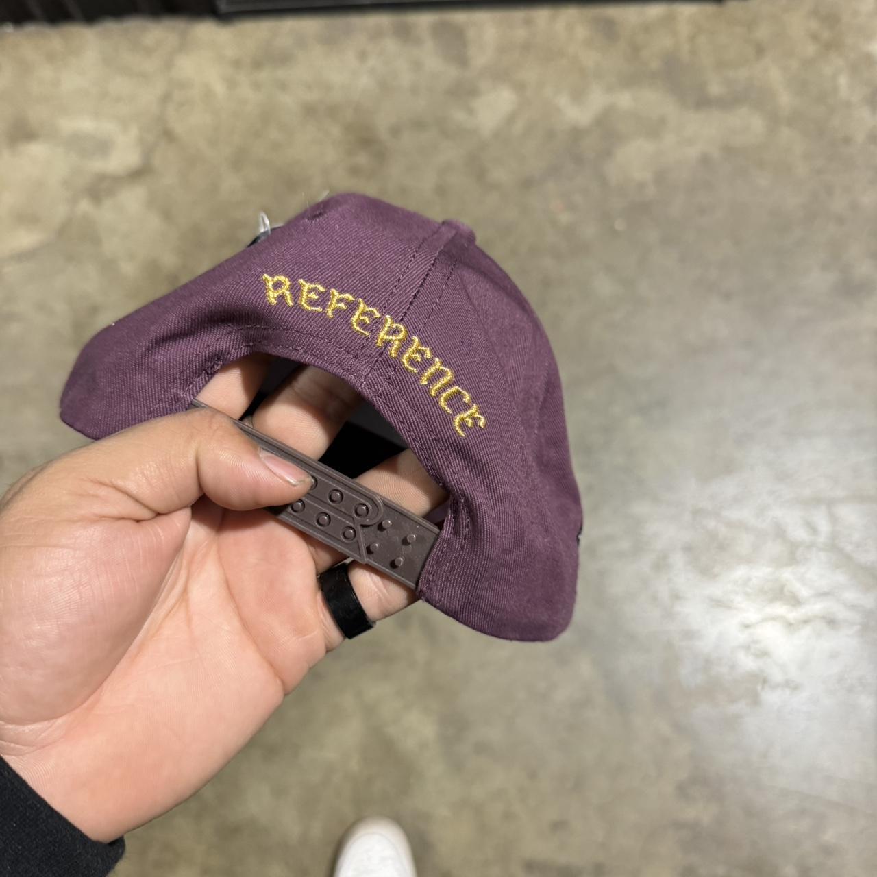 Men's Hat - Purple/Multi – Reference snap back - image 3