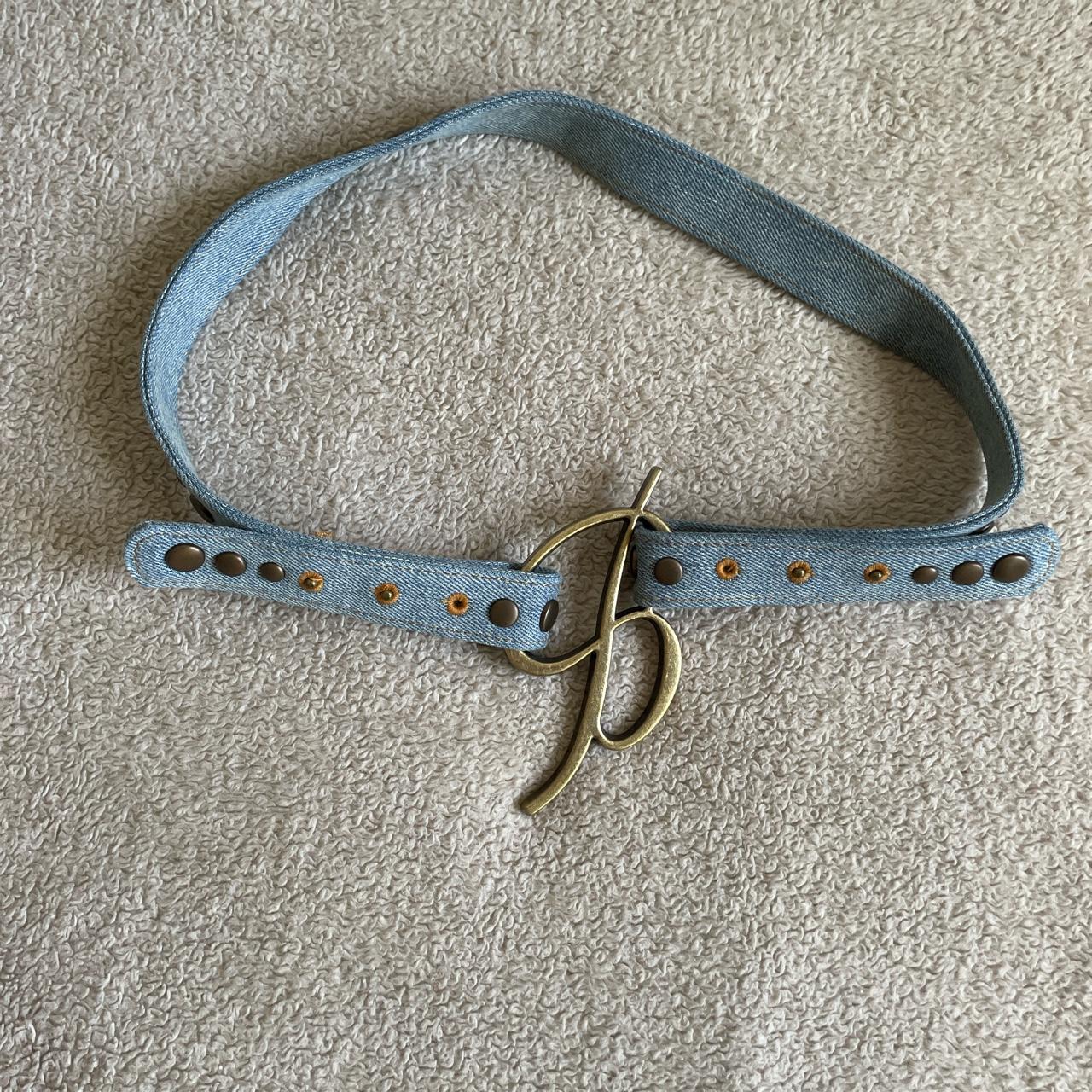 pink bb belt