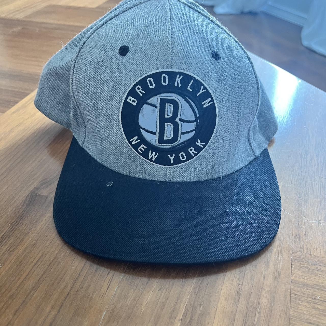 Brooklyn nets hat mitchell and ness online