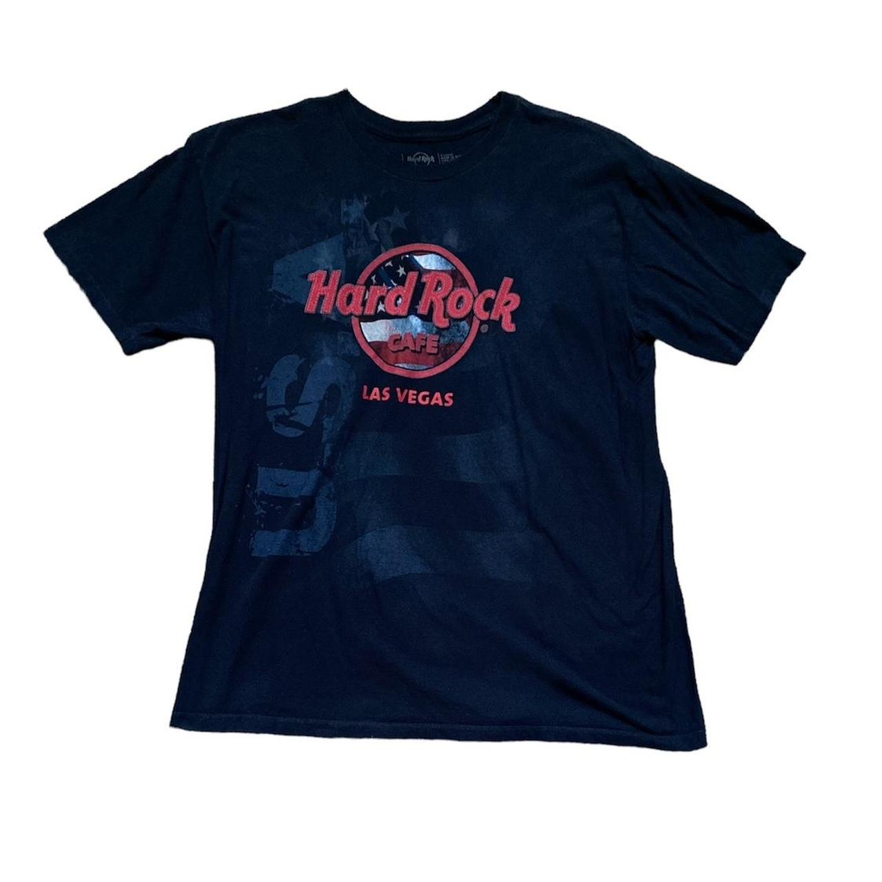 hard rock cafe flag t shirt