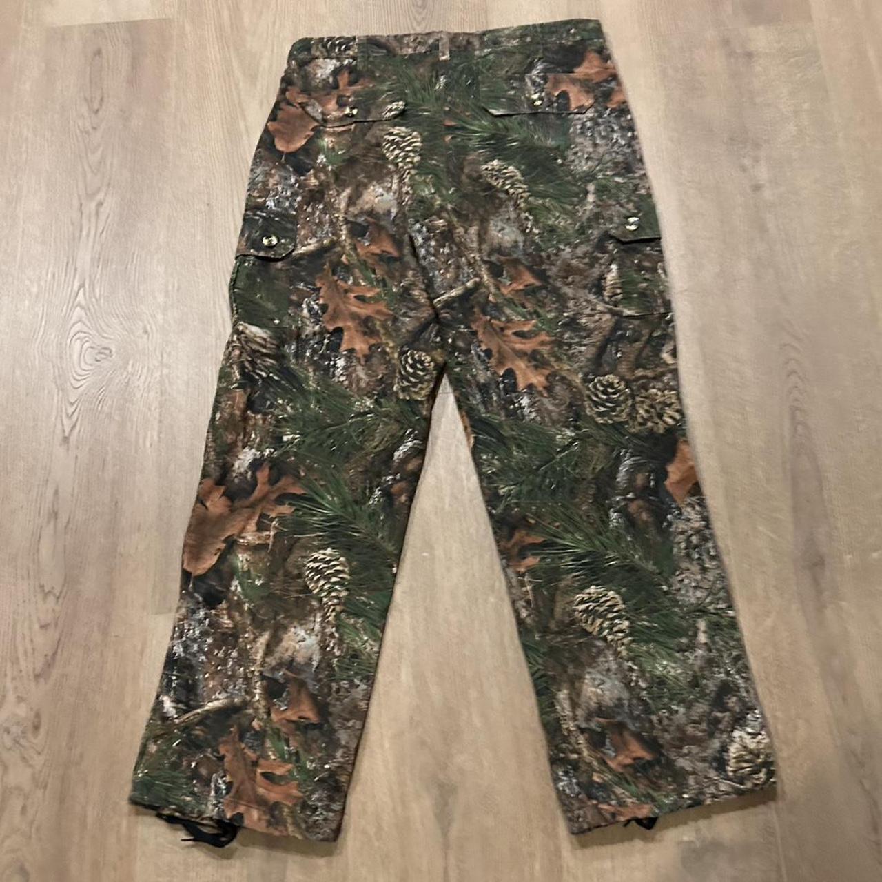 ⚫️ True Timber realtree camo pants ⚫️ Men's Medium - Depop