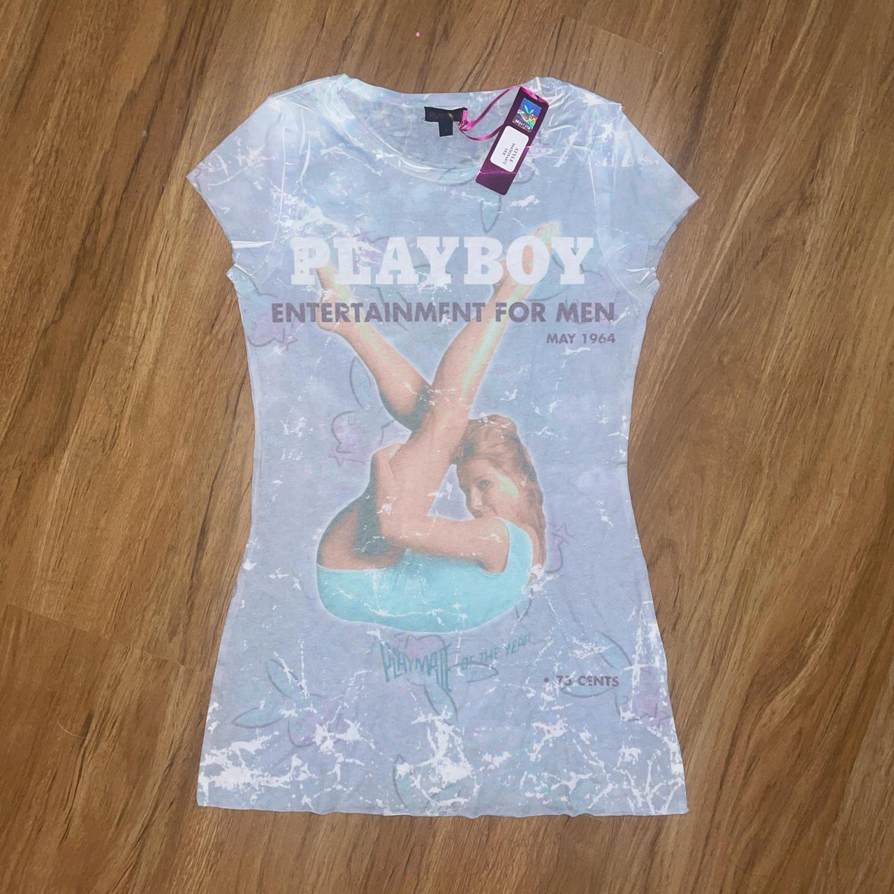Vintage y2k 1964 Playmate of the Year slinky top. | Depop