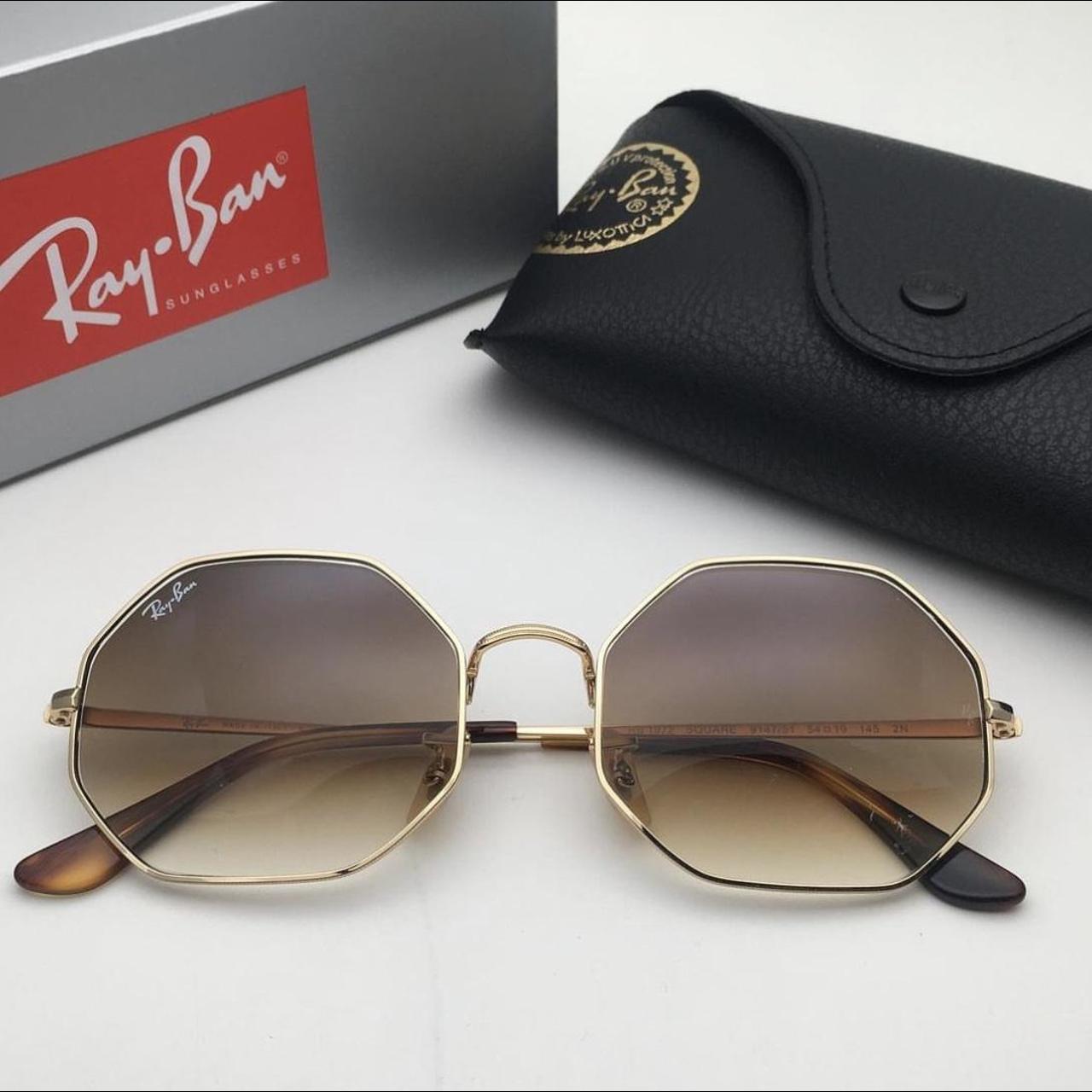 Rayban octagon Classic 54mm Authentic Rayban... - Depop