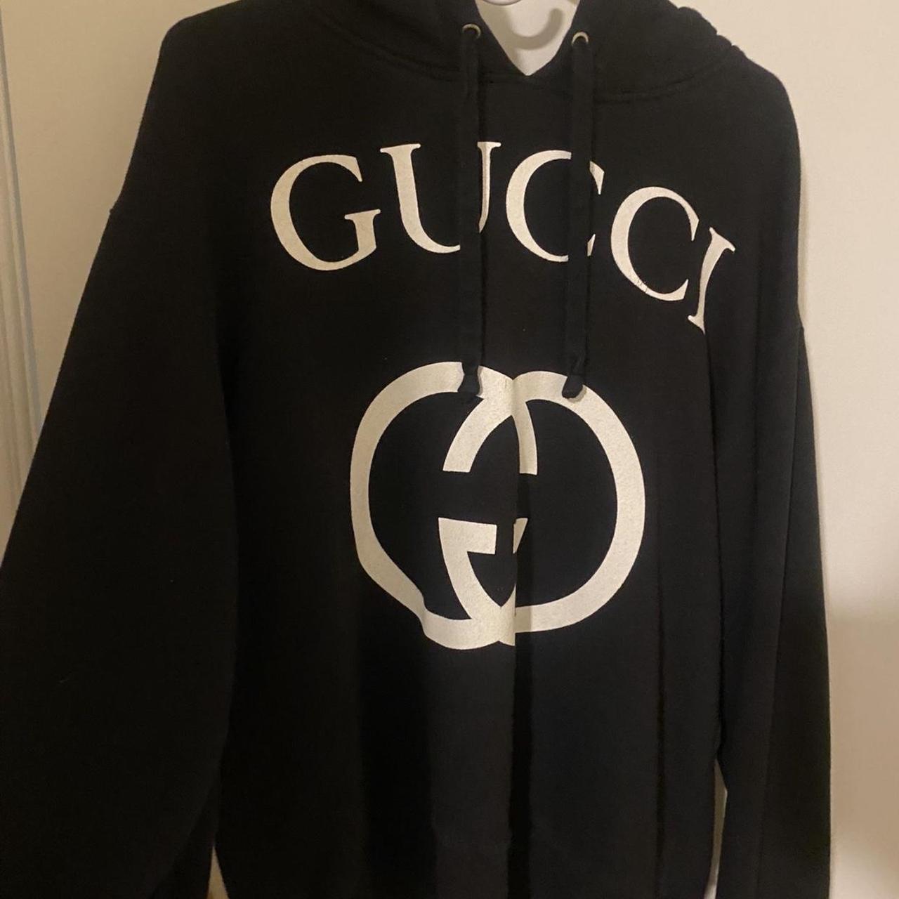 Gucci hoodie with interlocking G New/Never worn Size... - Depop